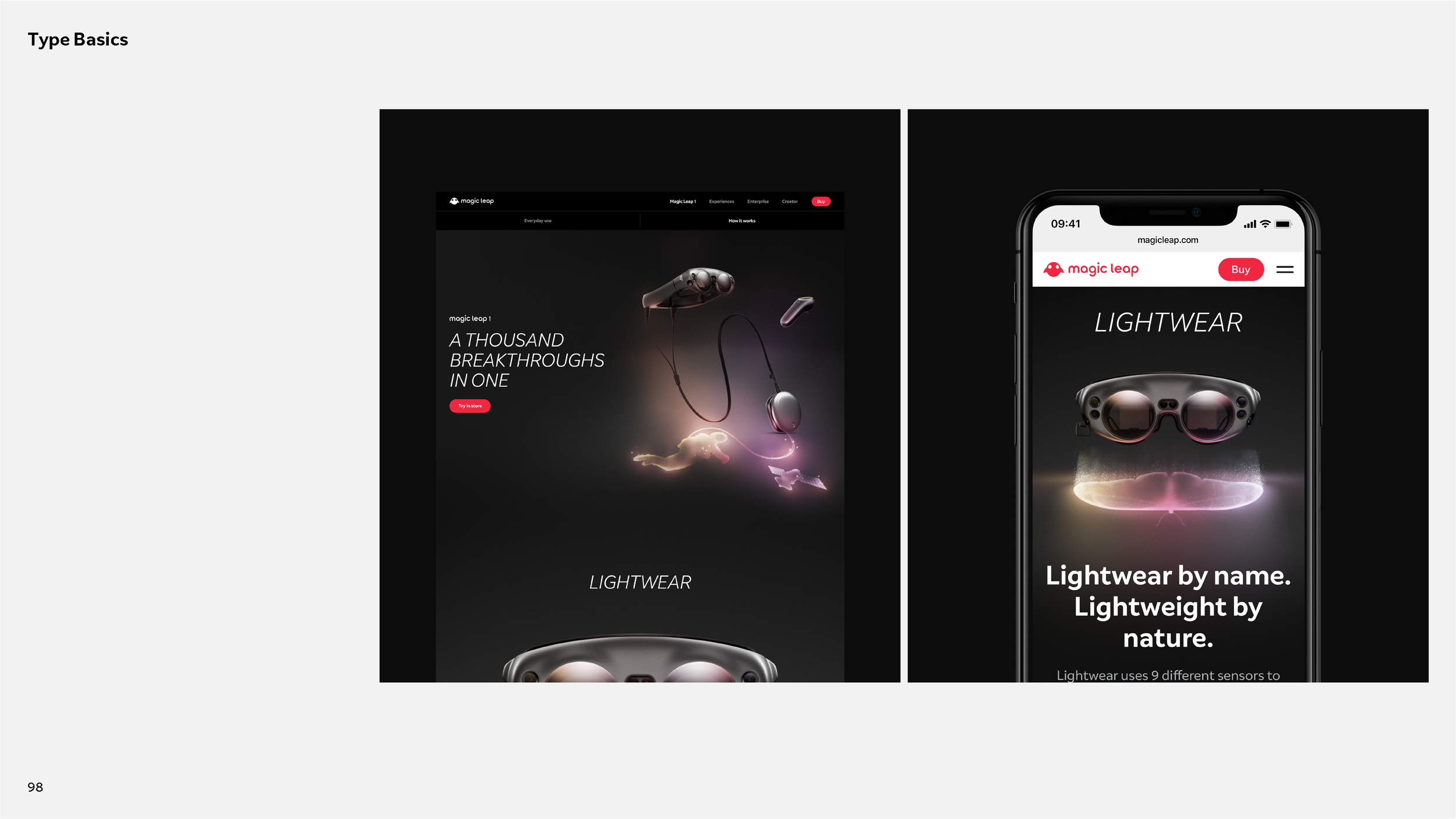 Magic Leap Brand Guidelines