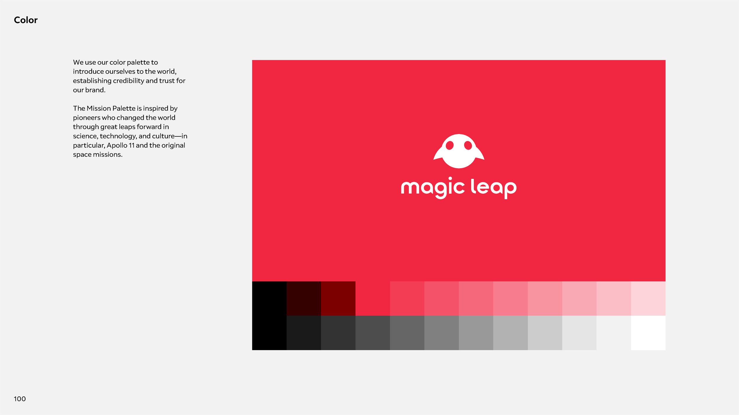 Magic Leap Brand Guidelines