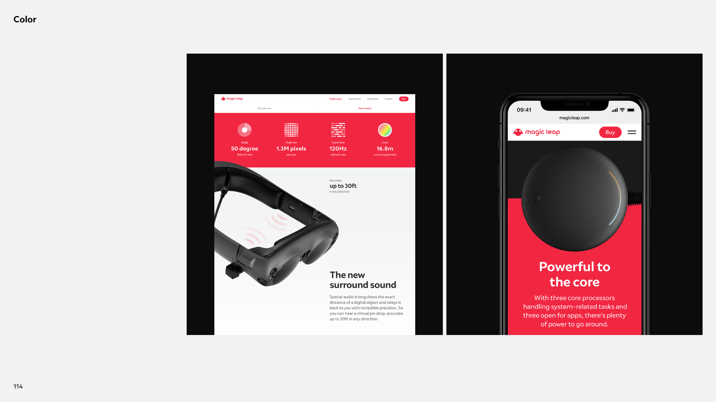 Magic Leap Brand Guidelines
