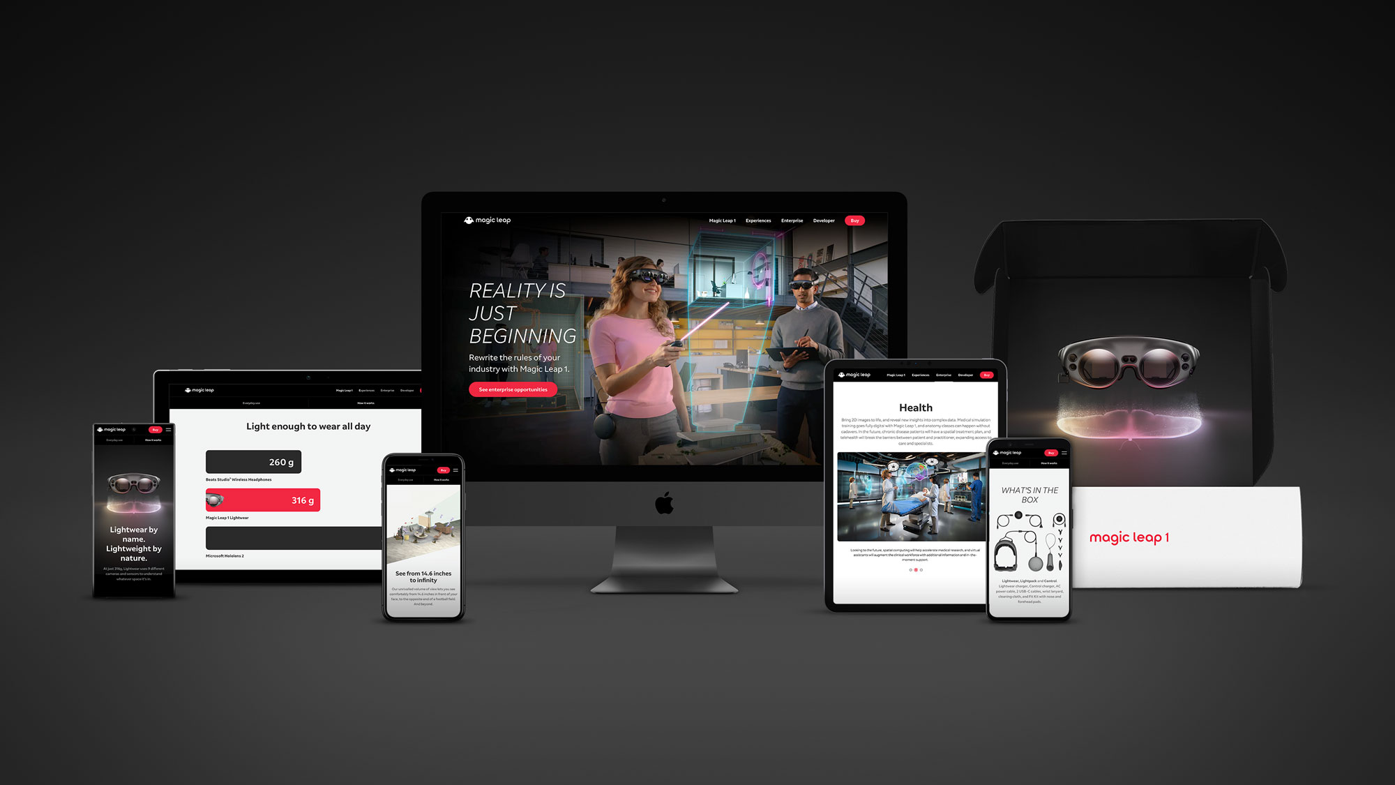 Magic Leap Brand Guidelines