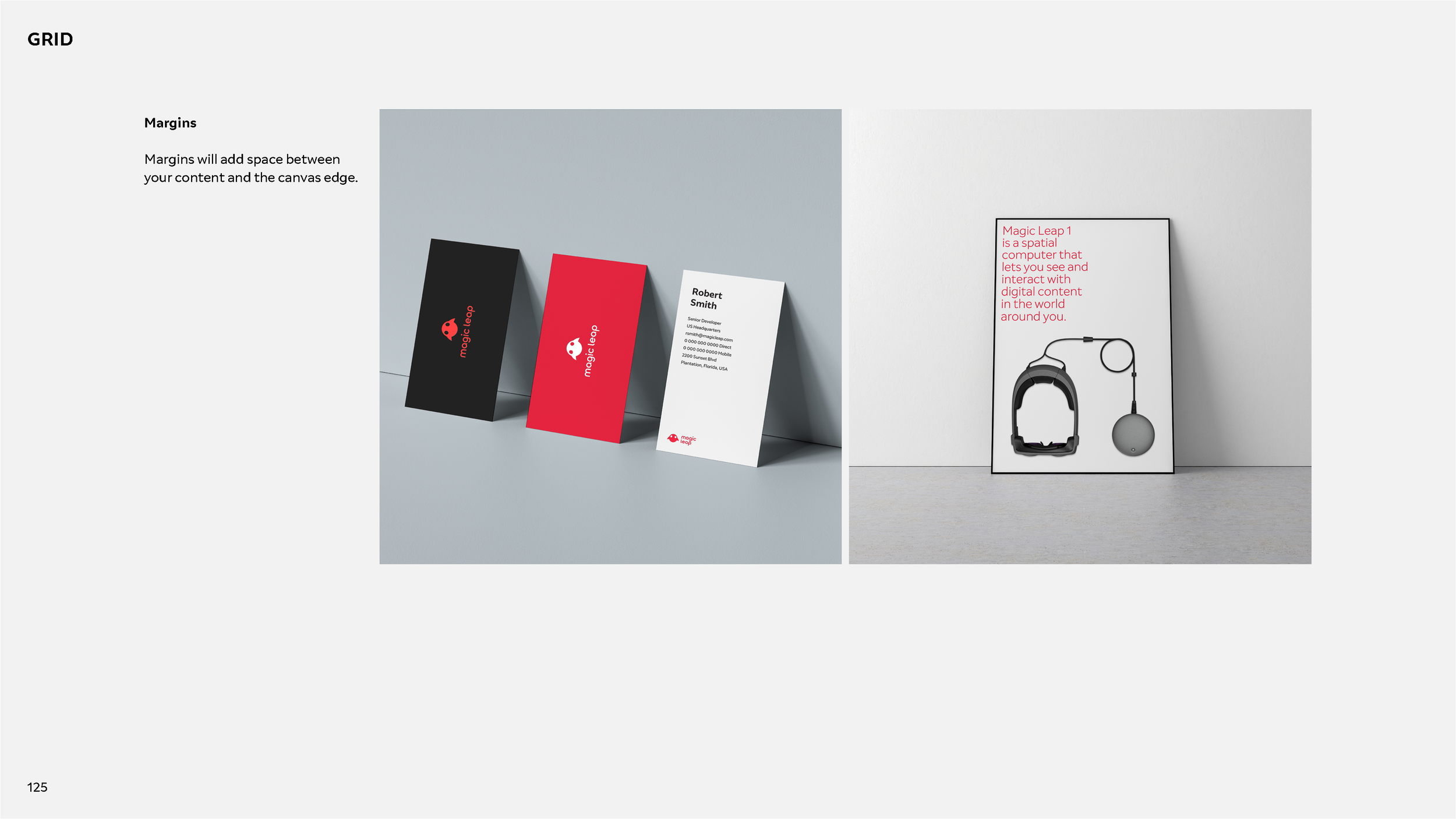 Magic Leap Brand Guidelines