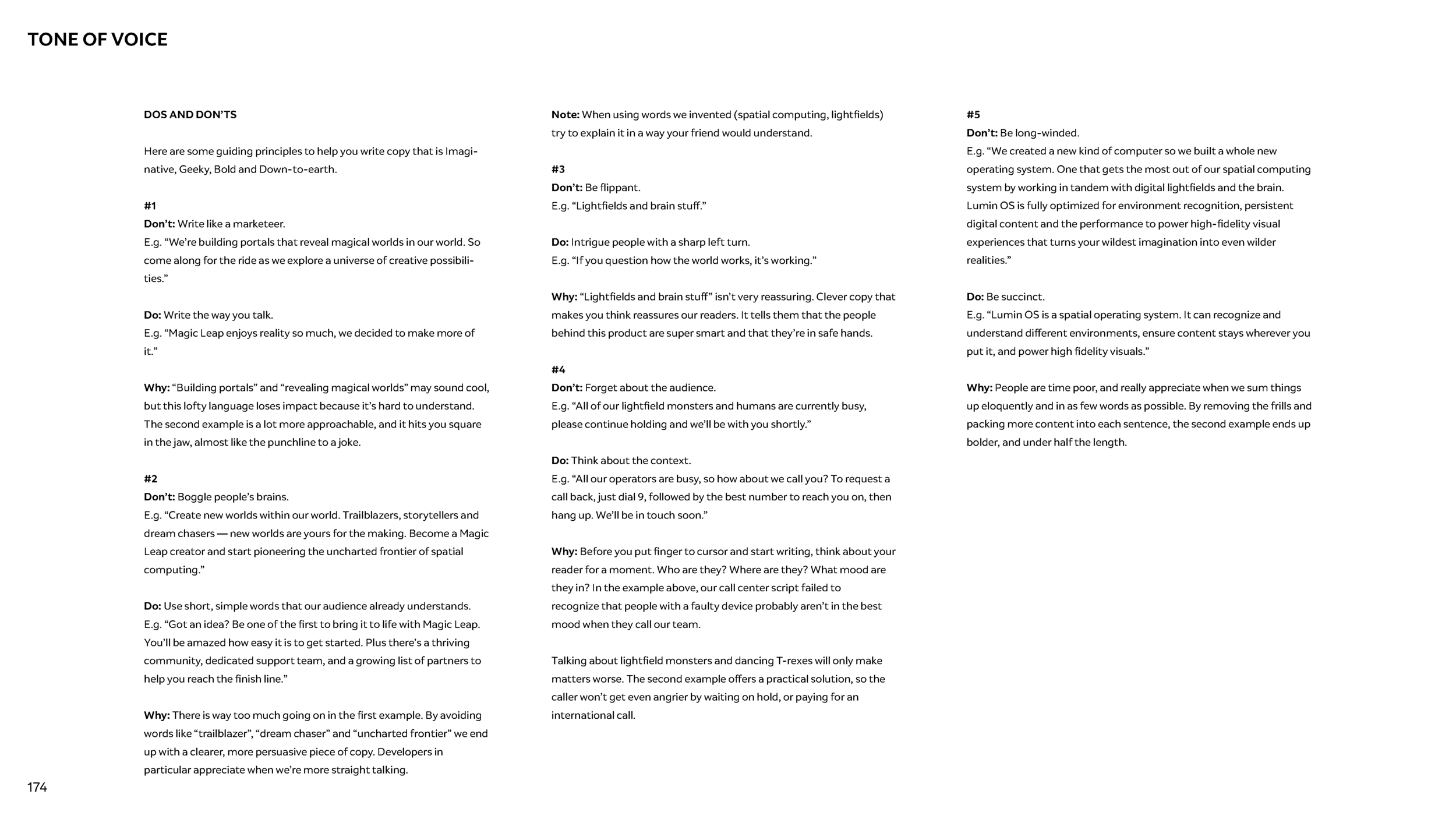 Magic Leap Brand Guidelines