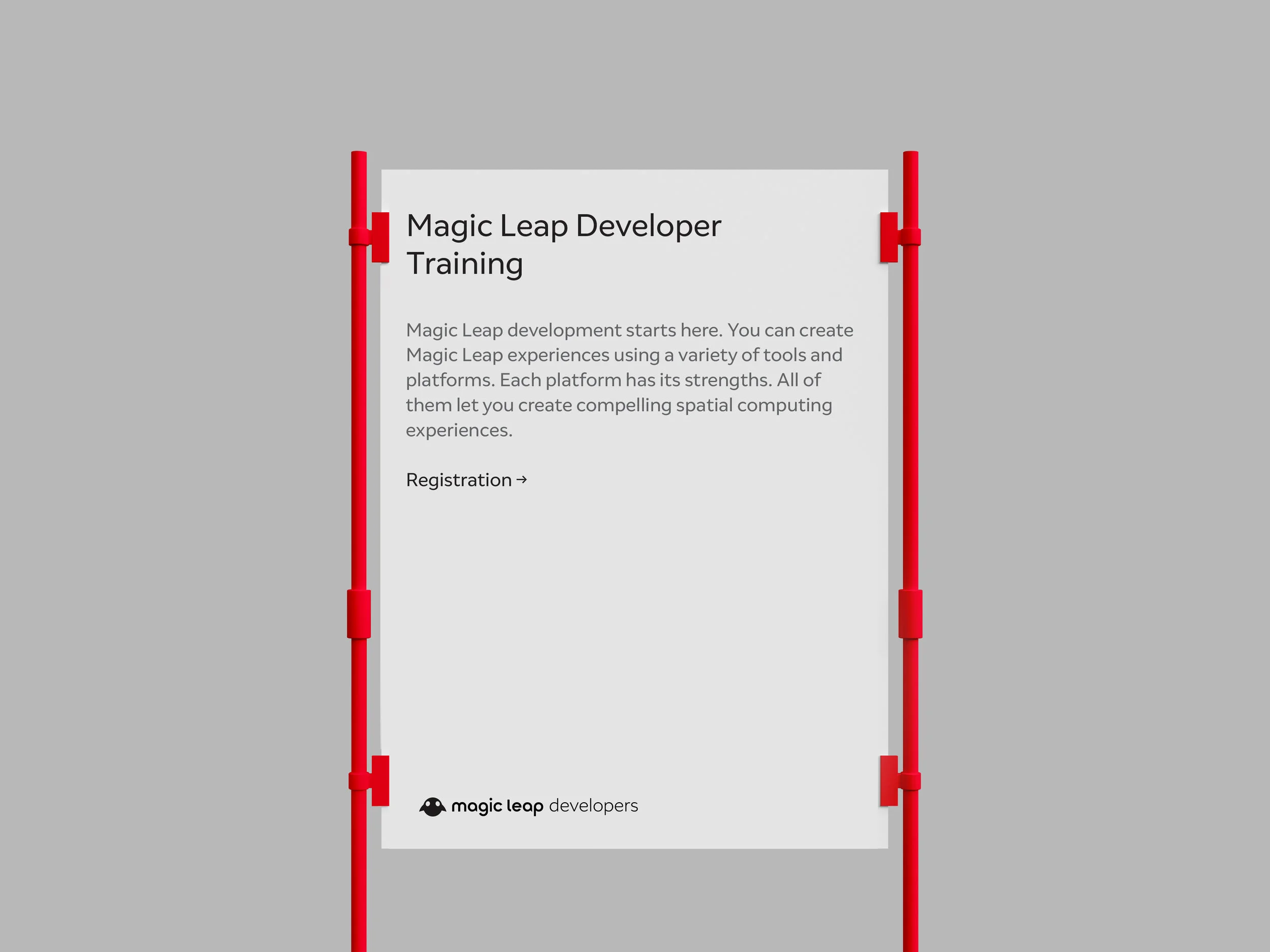 Magic Leap Visual Design