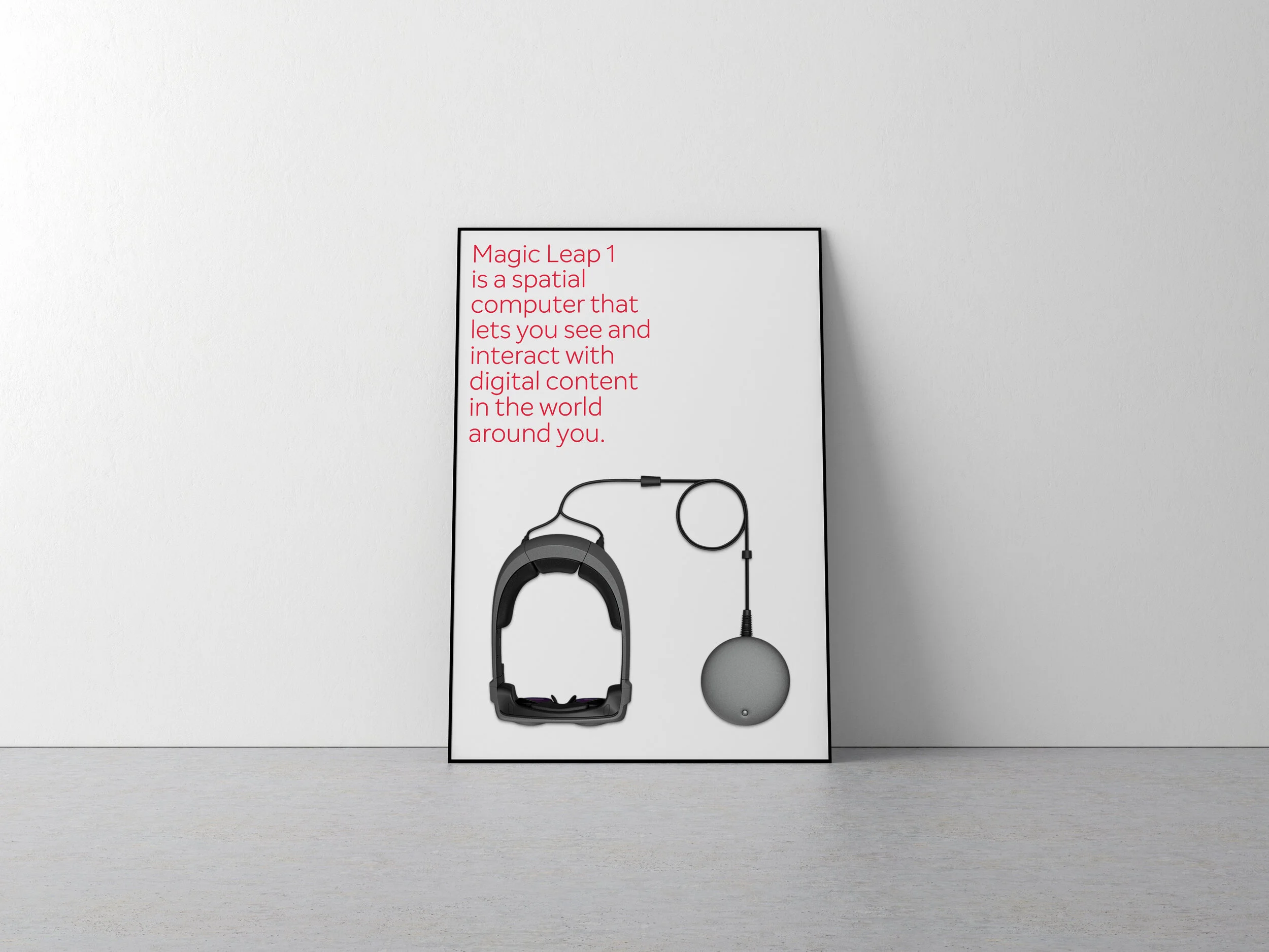 Magic Leap Visual Design