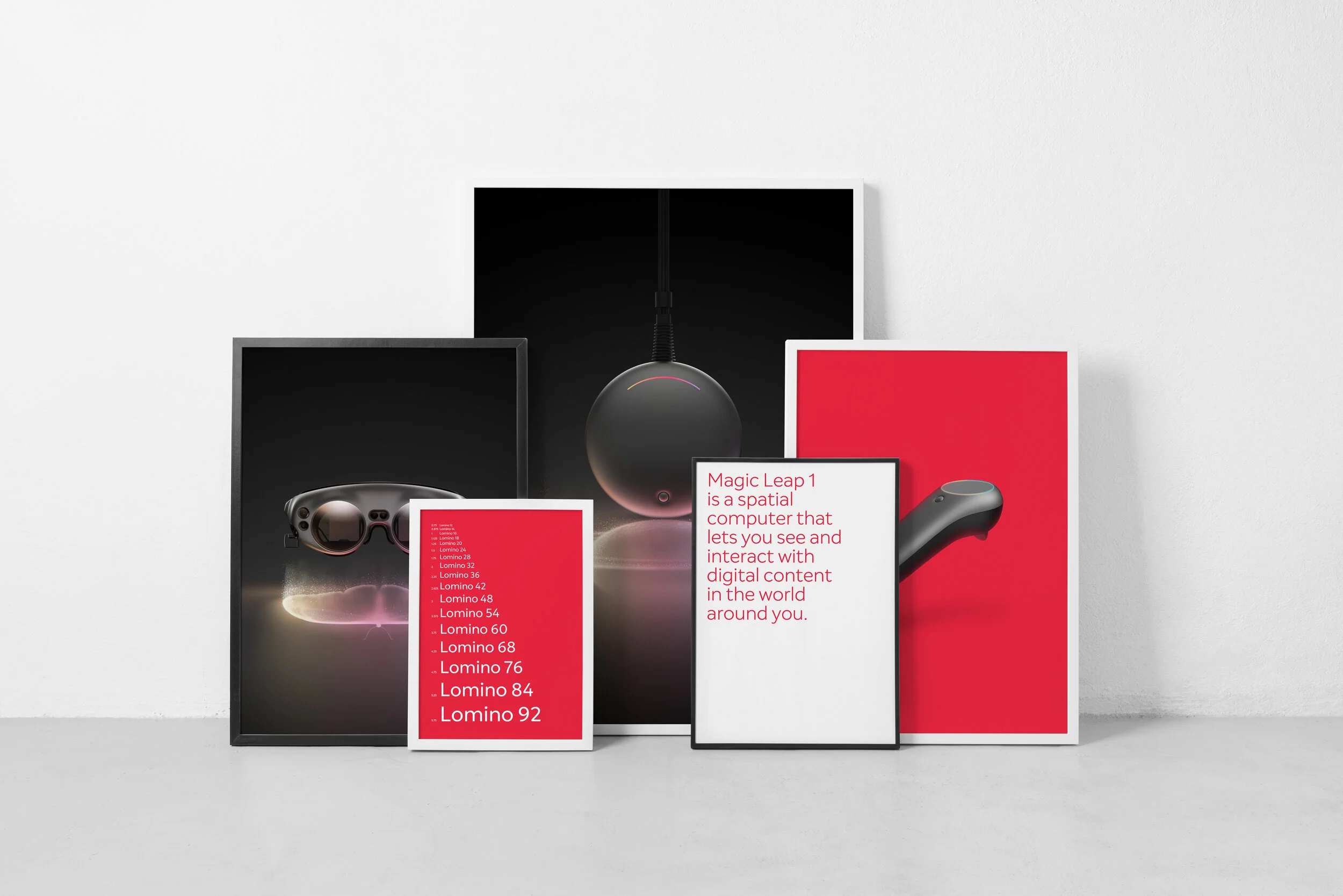 Magic Leap Visual Design