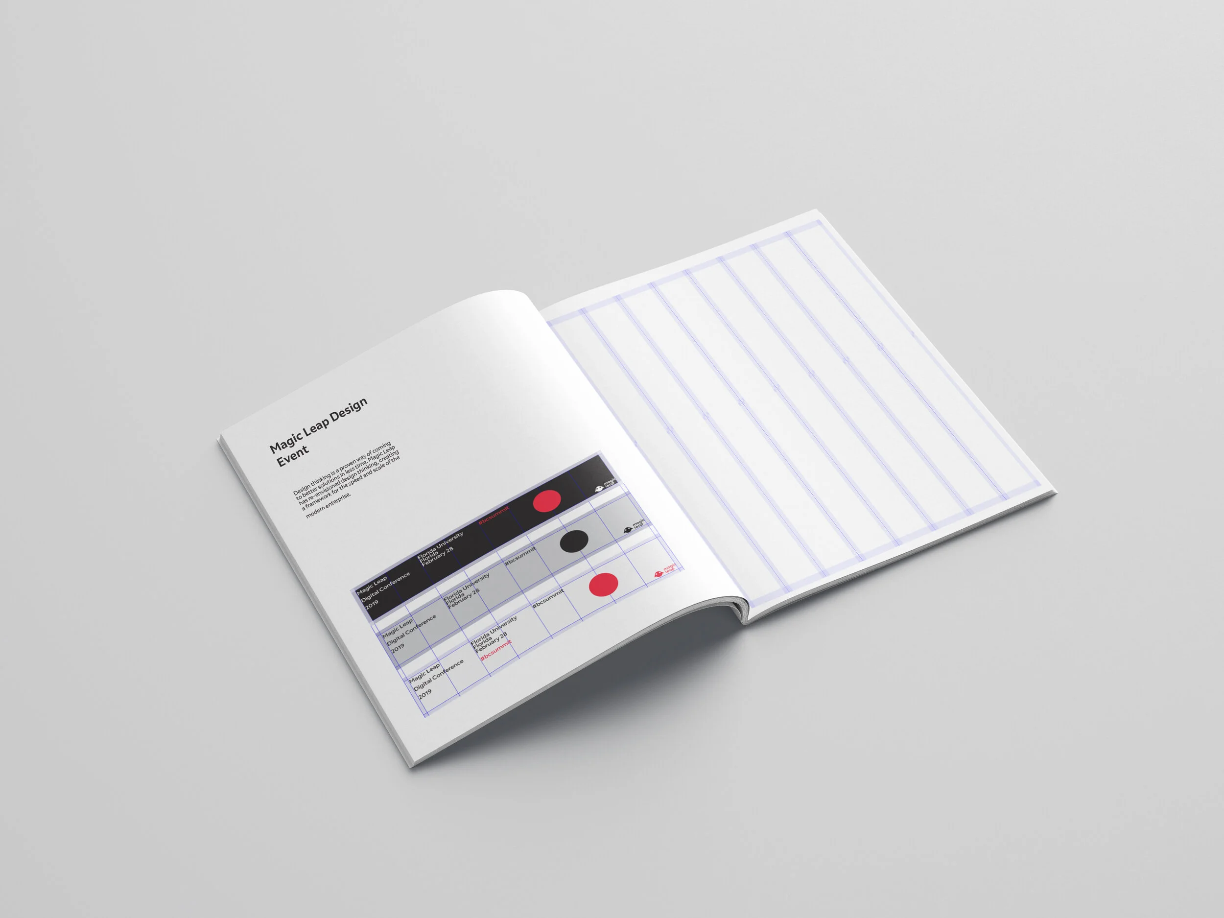 Magic Leap Visual Design