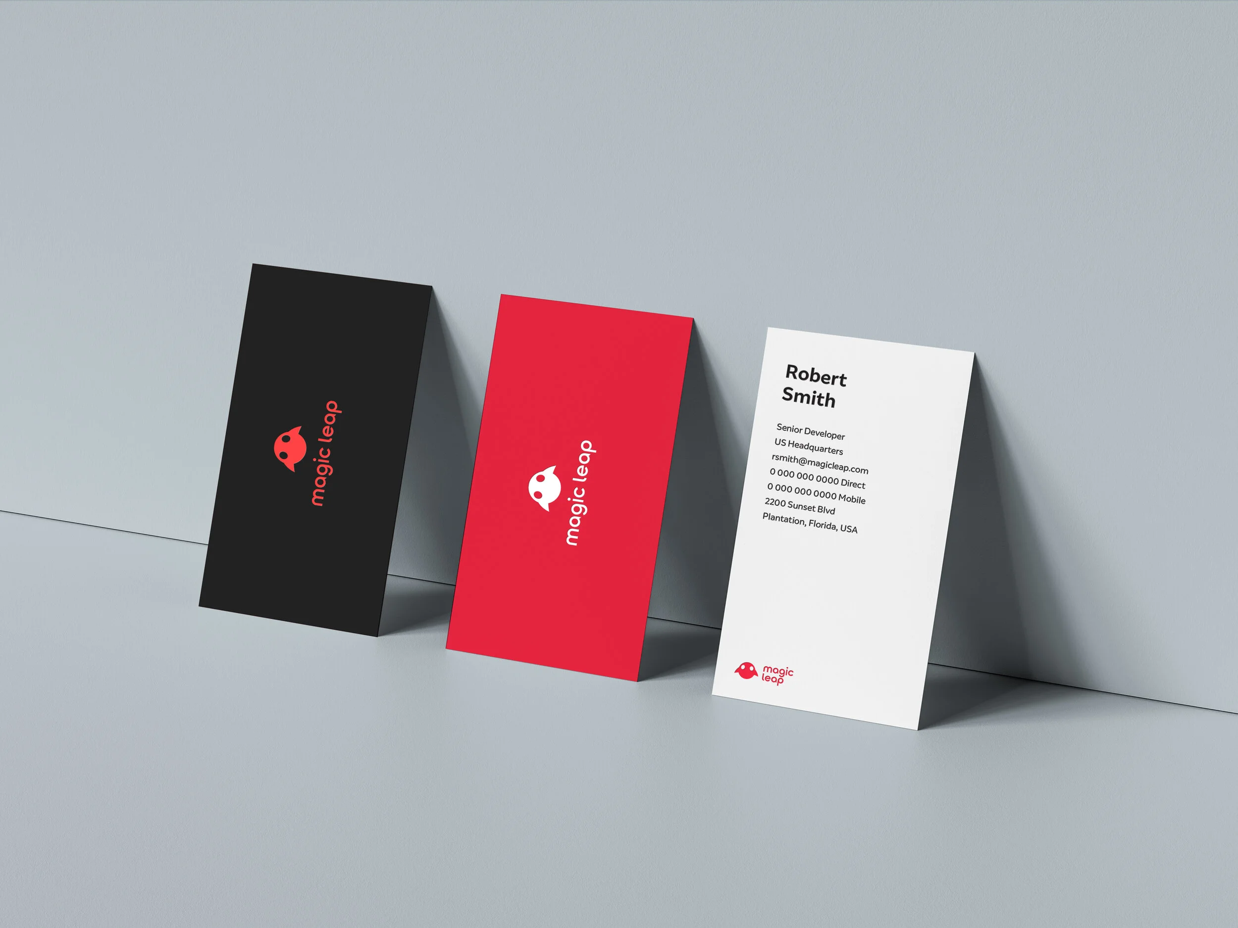 Magic Leap Visual Design