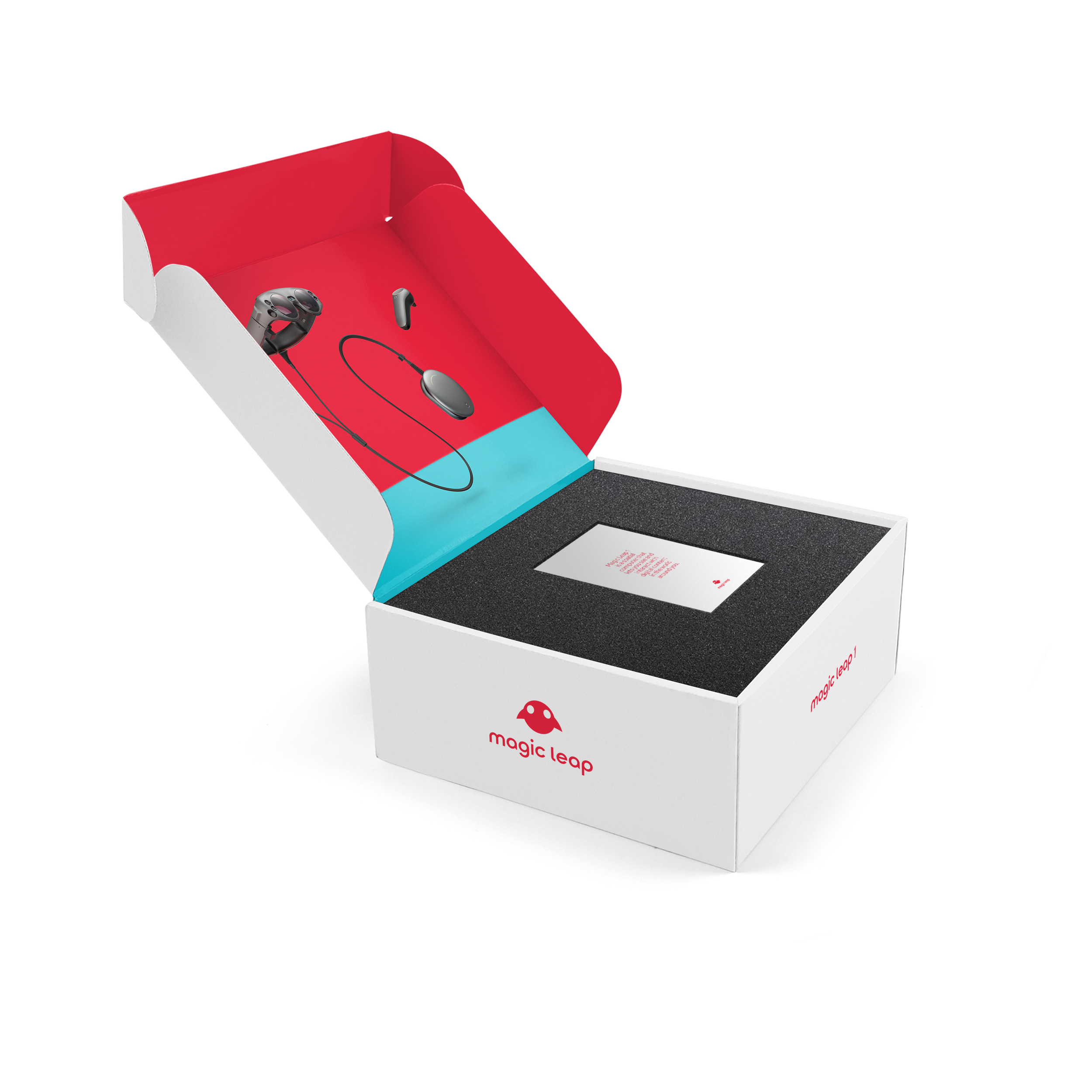 Magic Leap Visual Design