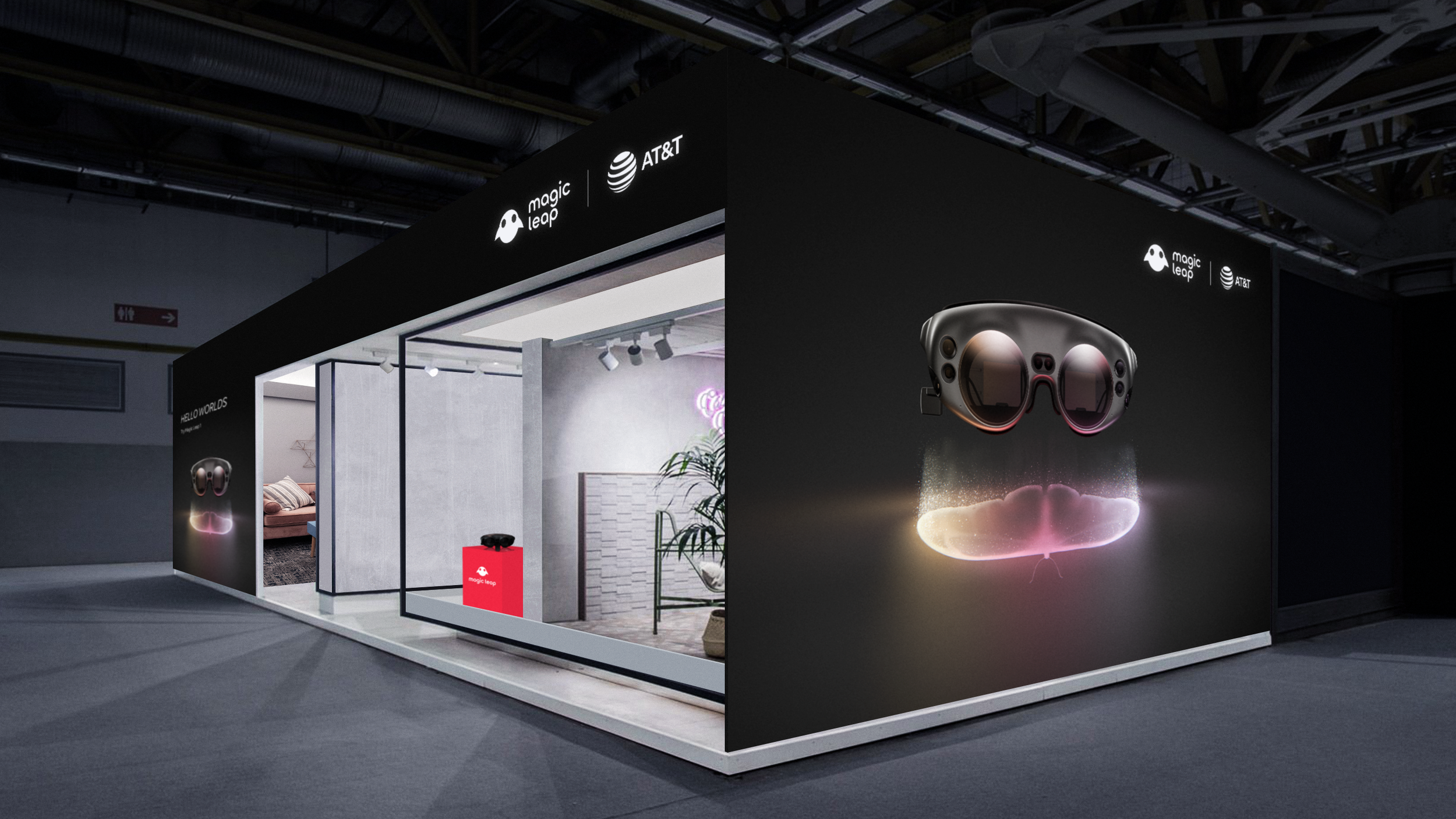 Magic Leap Visual Design