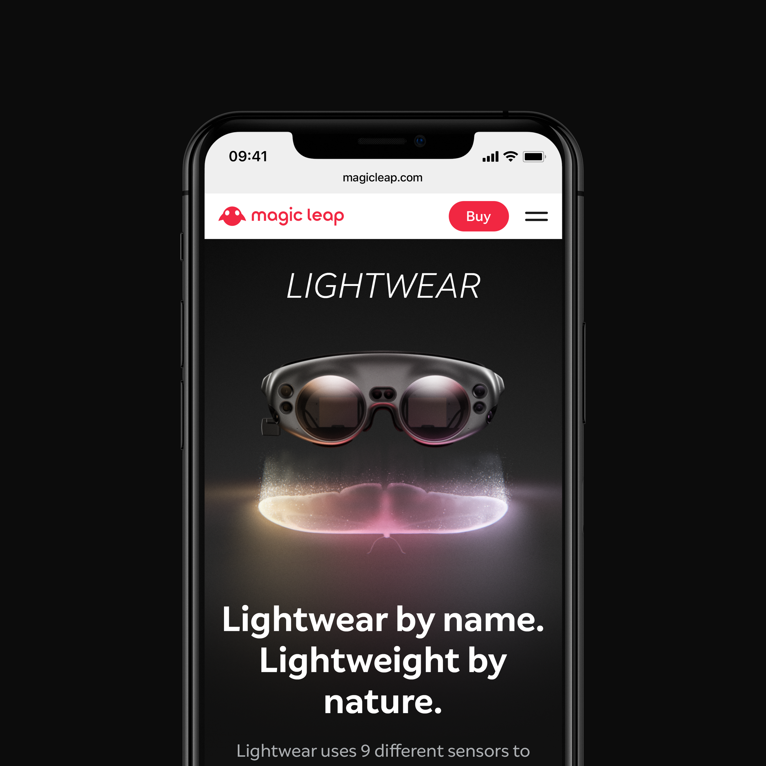 Magic Leap UX/UI