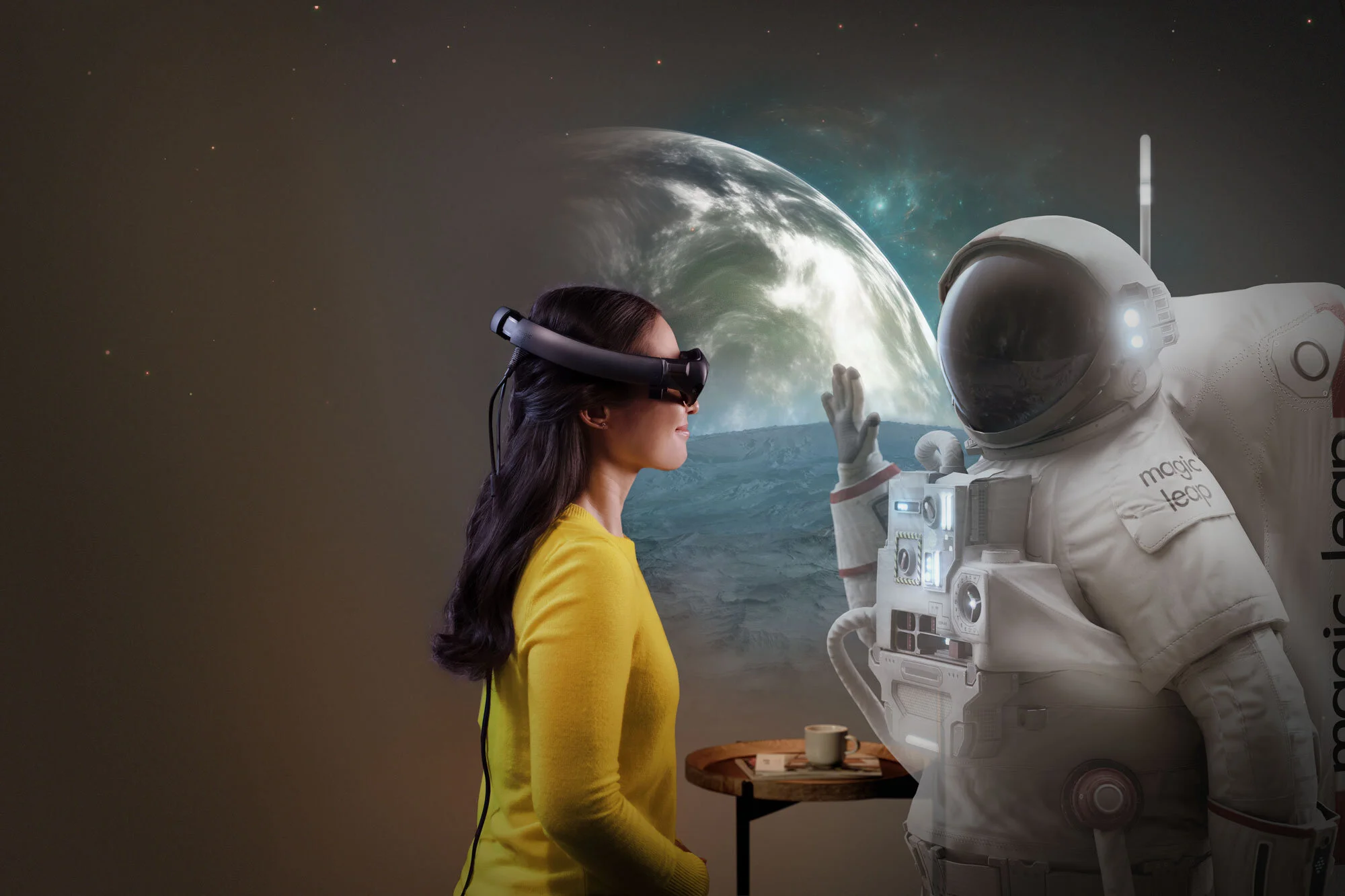 Magic Leap Campaign Images