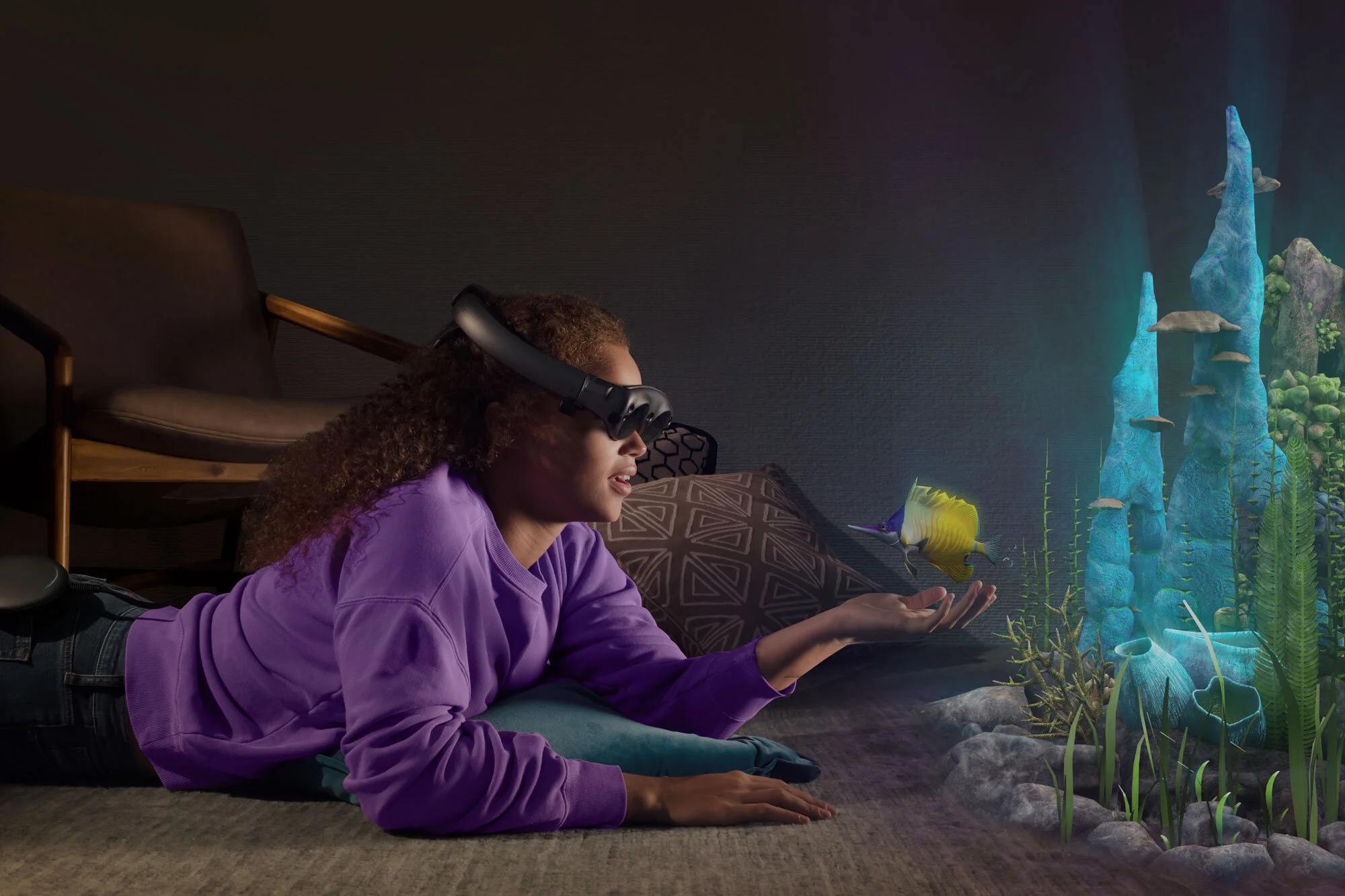 Magic Leap Campaign Images