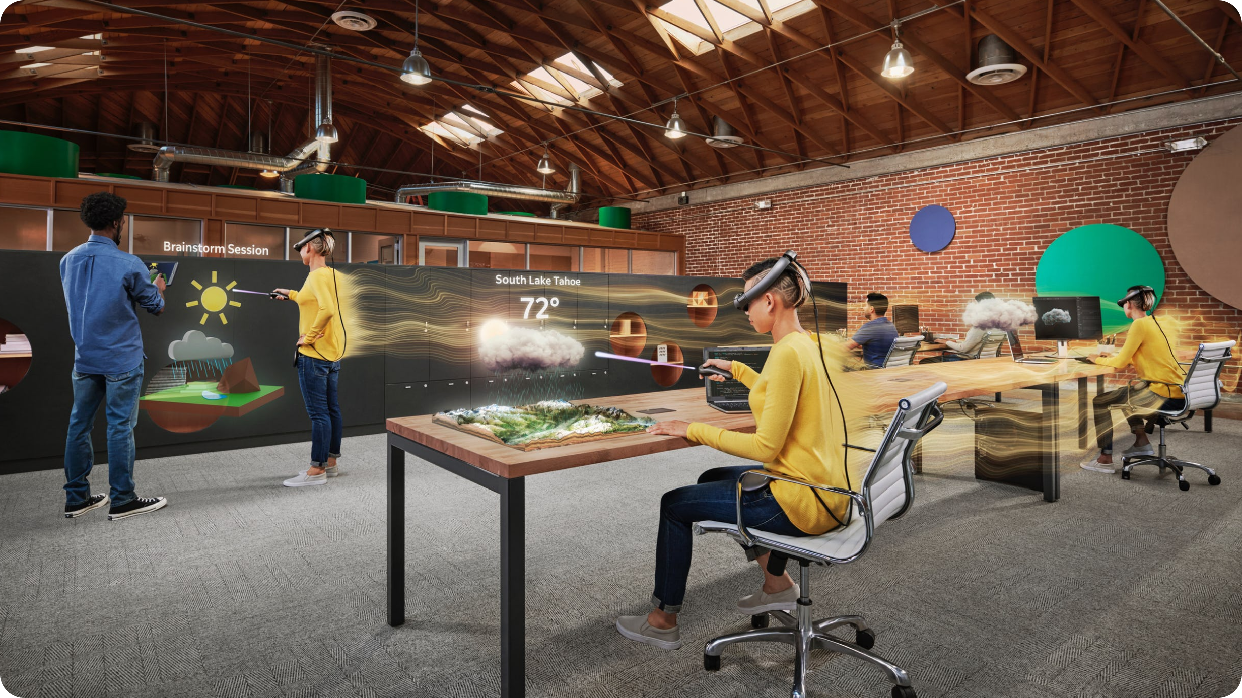 Magic Leap Campaign Images