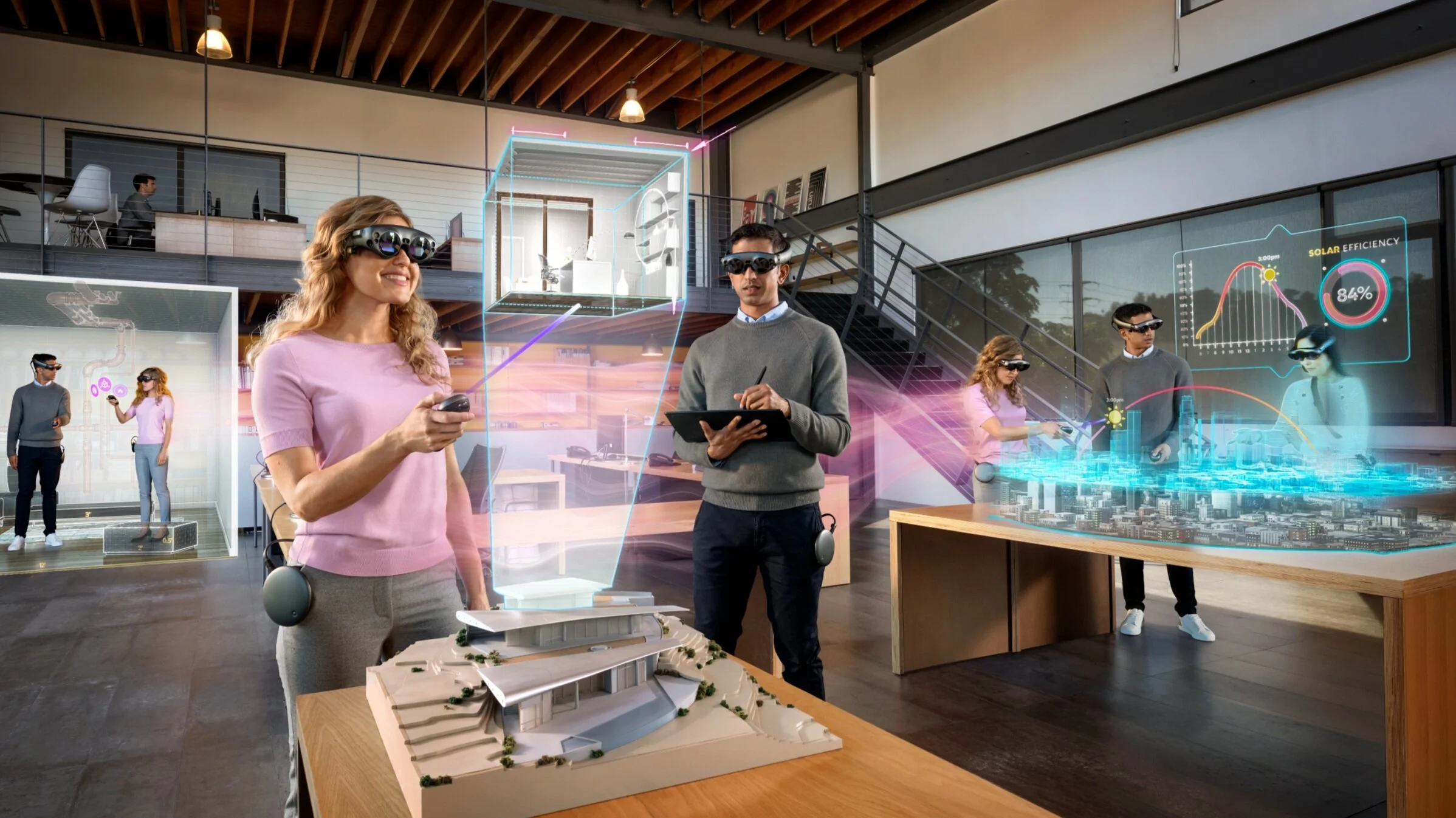 Magic Leap Campaign Images