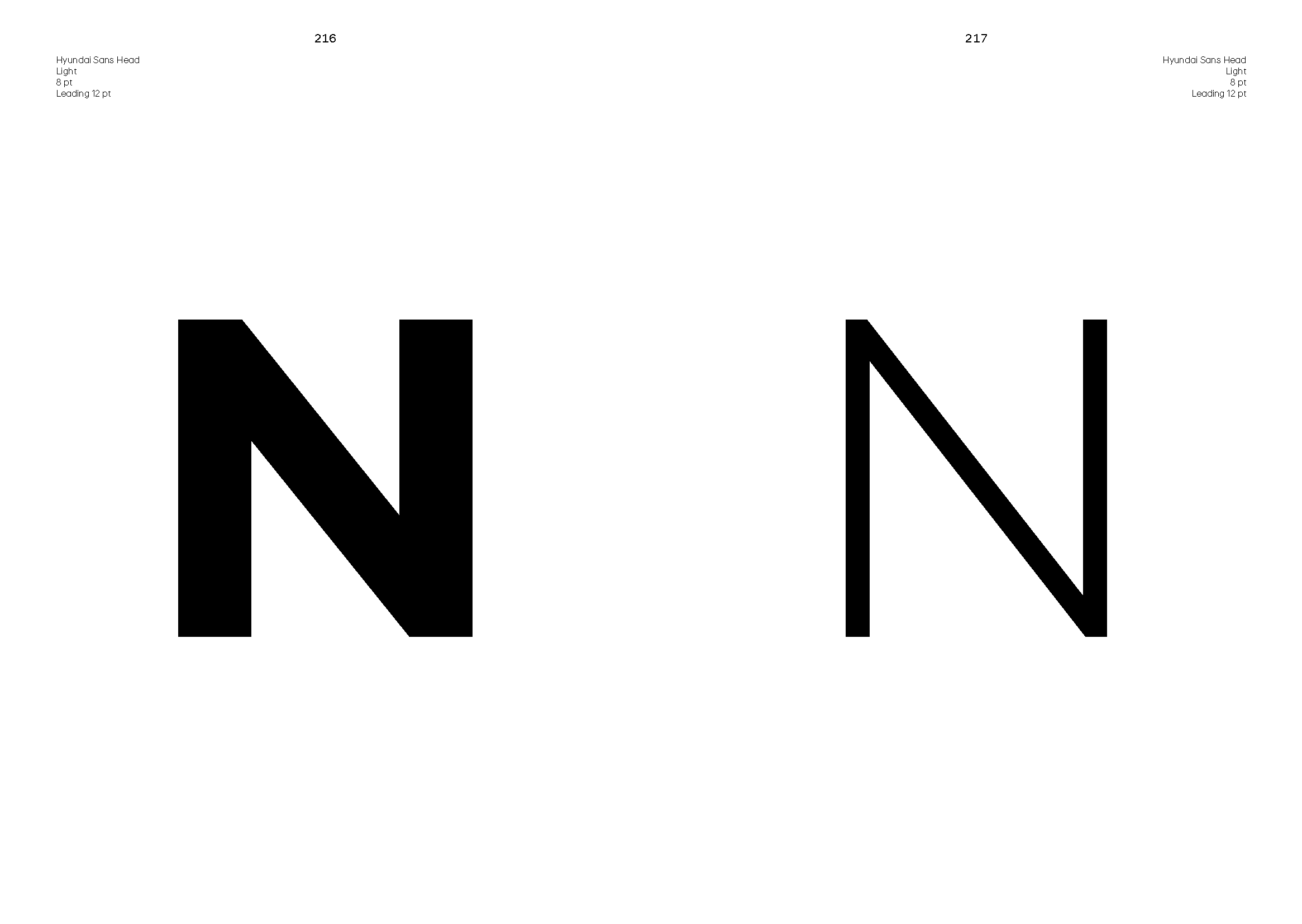 Hyundai 'N' Brand Book