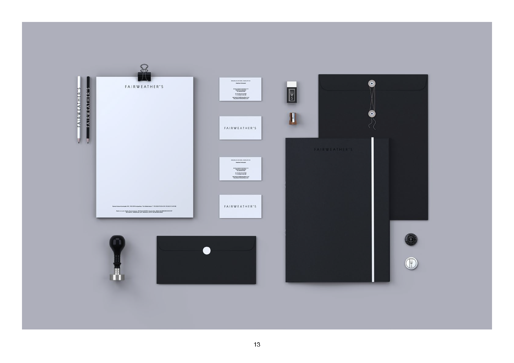 Fairweather's Brand Identity