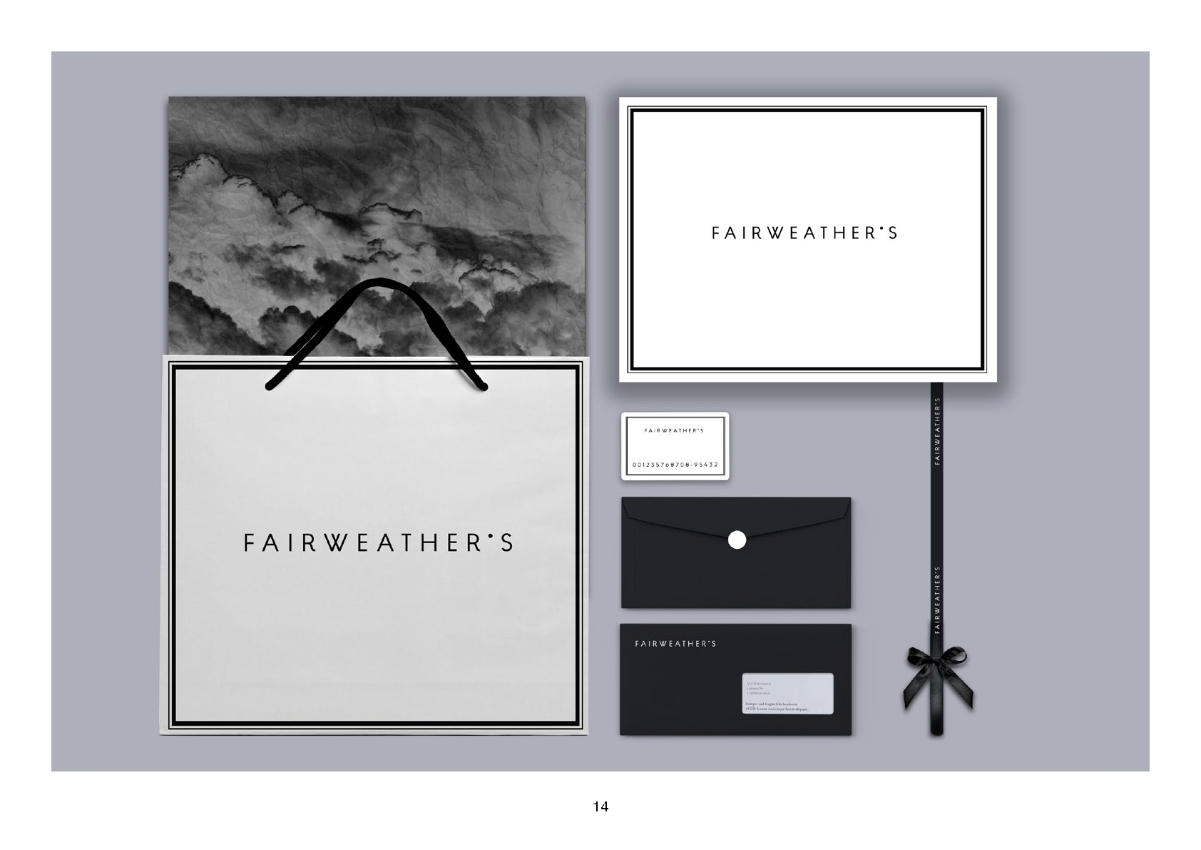 Fairweather's Brand Identity