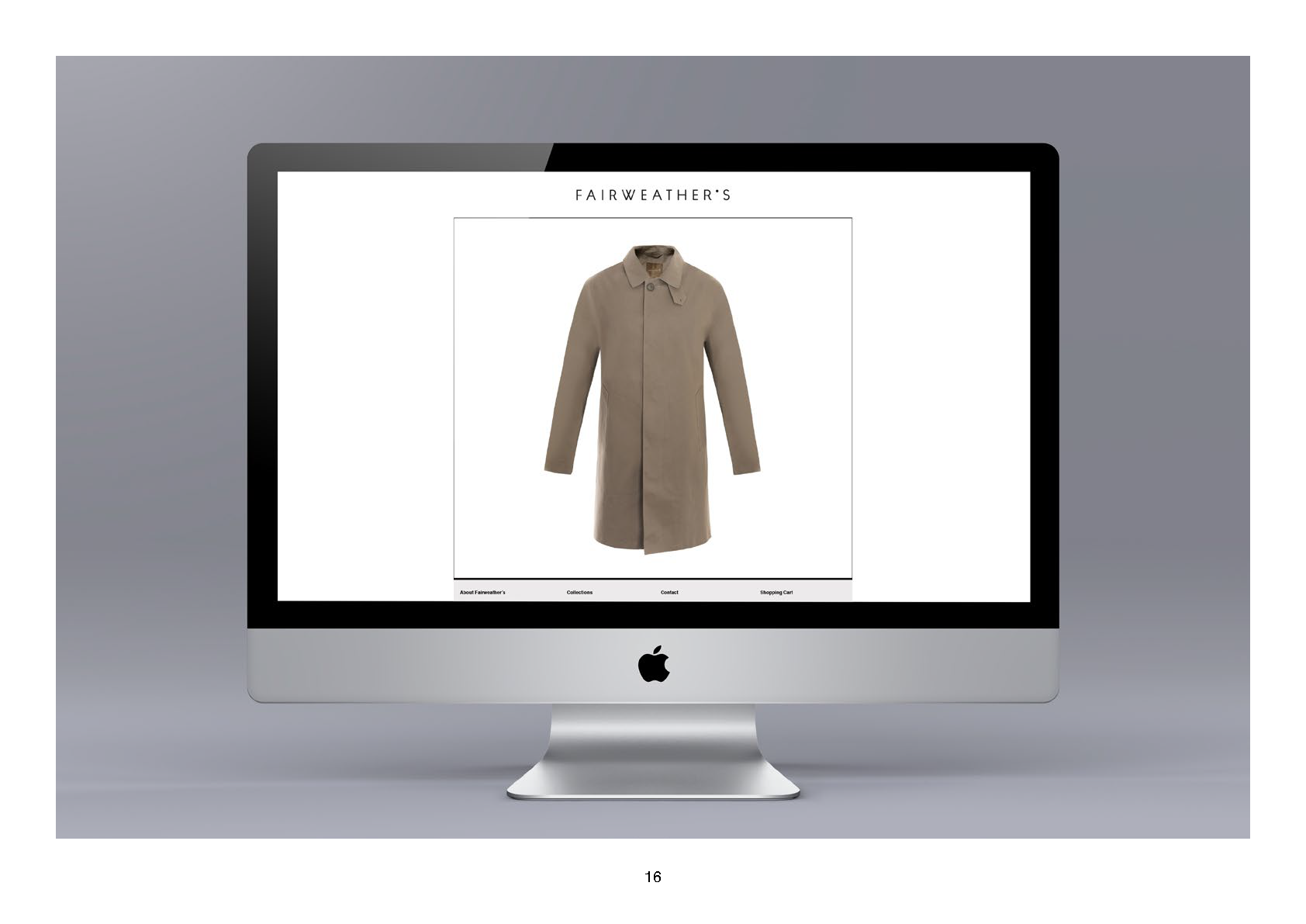 Fairweather's Brand Identity