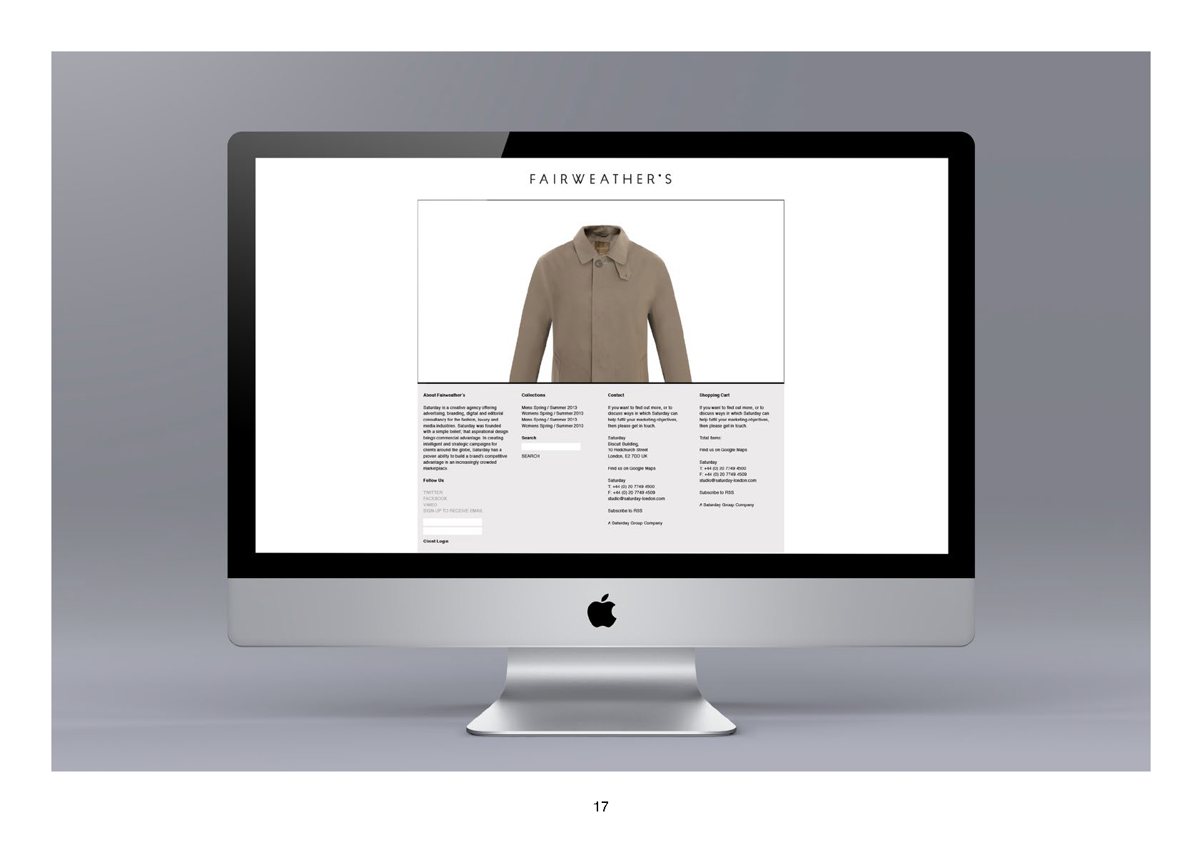 Fairweather's Brand Identity