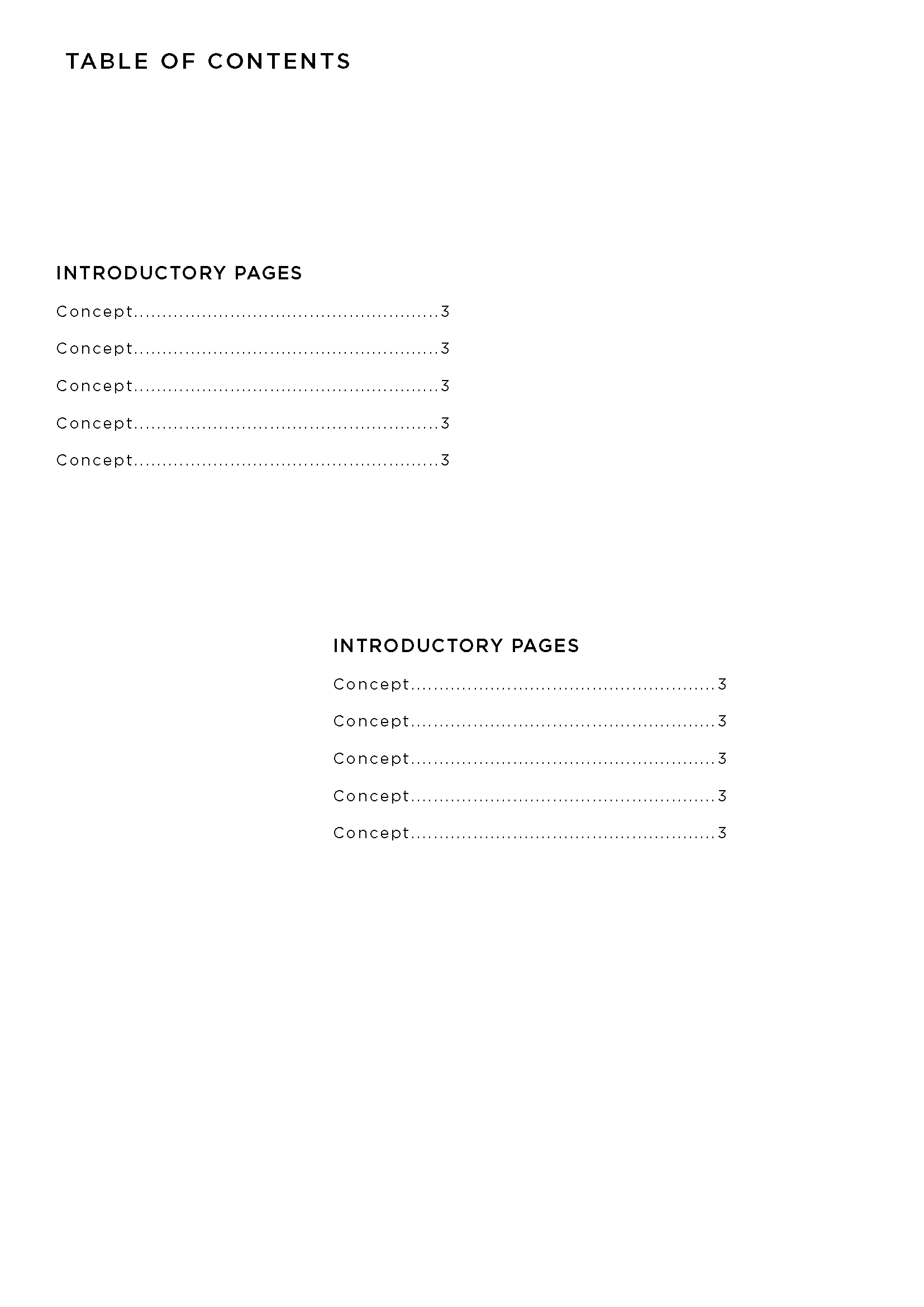 Fairweather's Brand Book