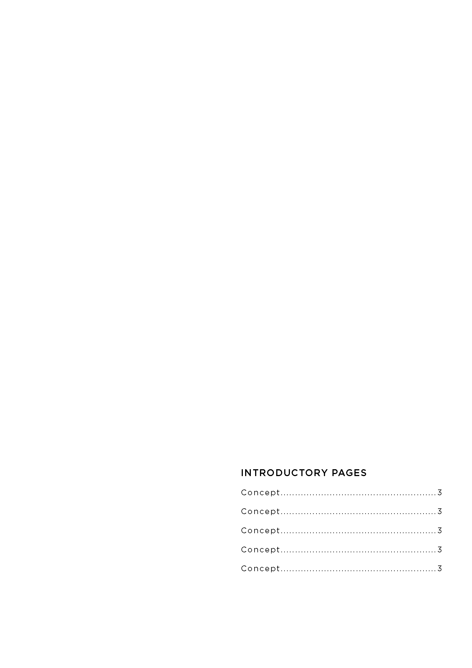 Fairweather's Brand Book