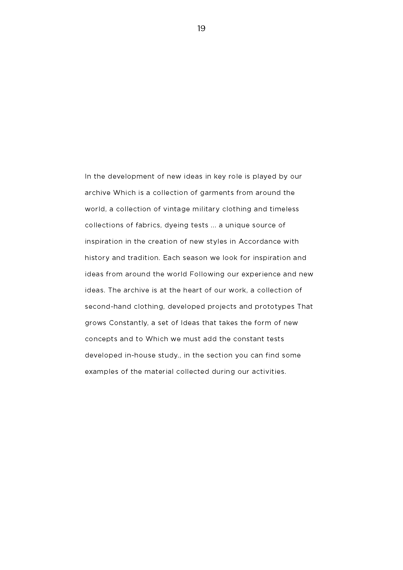 Fairweather's Brand Book