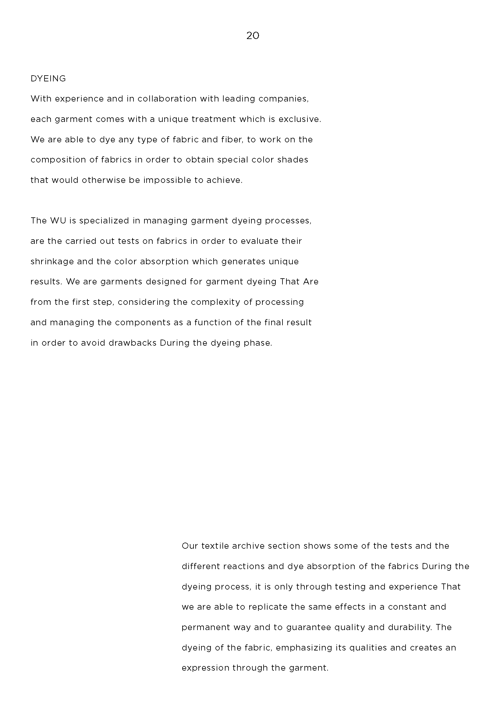 Fairweather's Brand Book