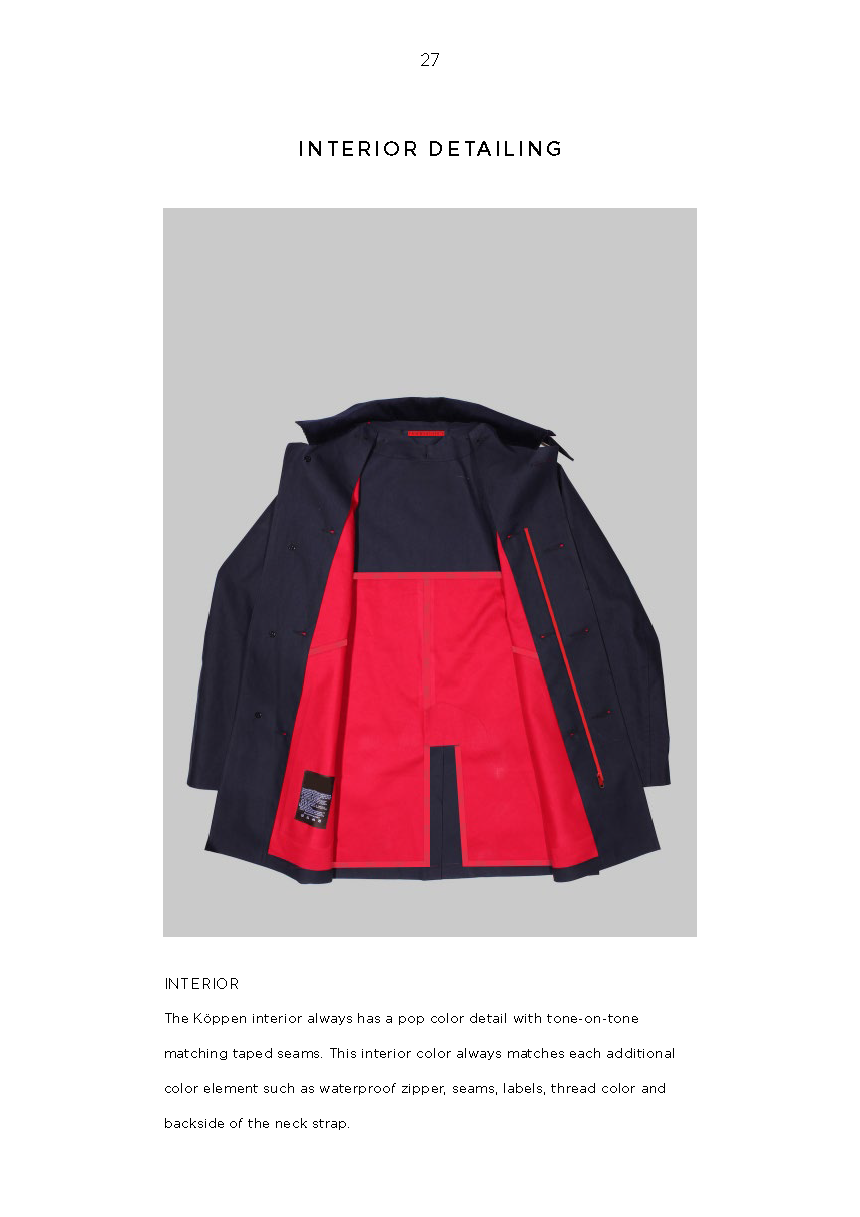 Fairweather's Brand Book