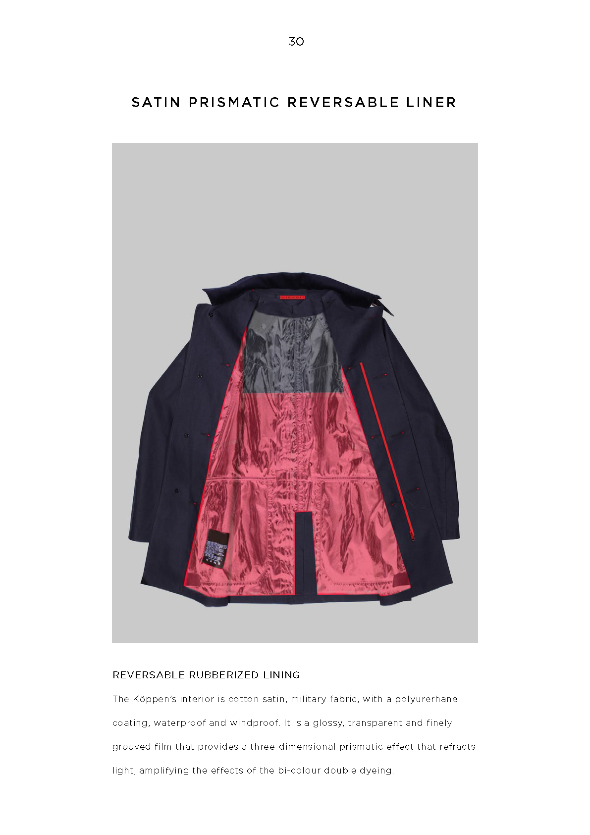 Fairweather's Brand Book