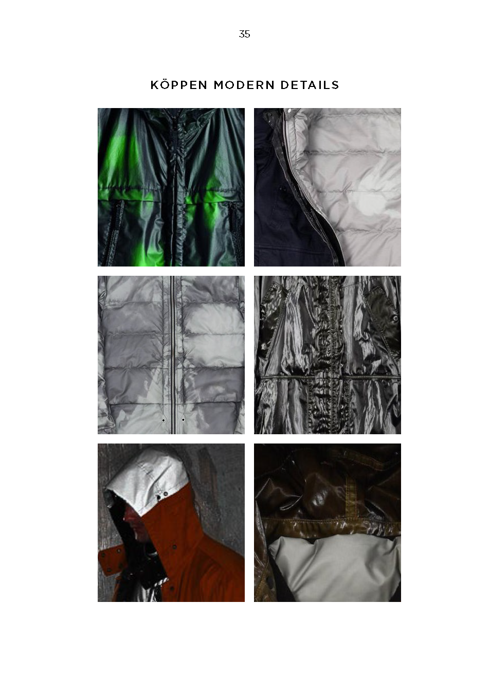 Fairweather's Brand Book