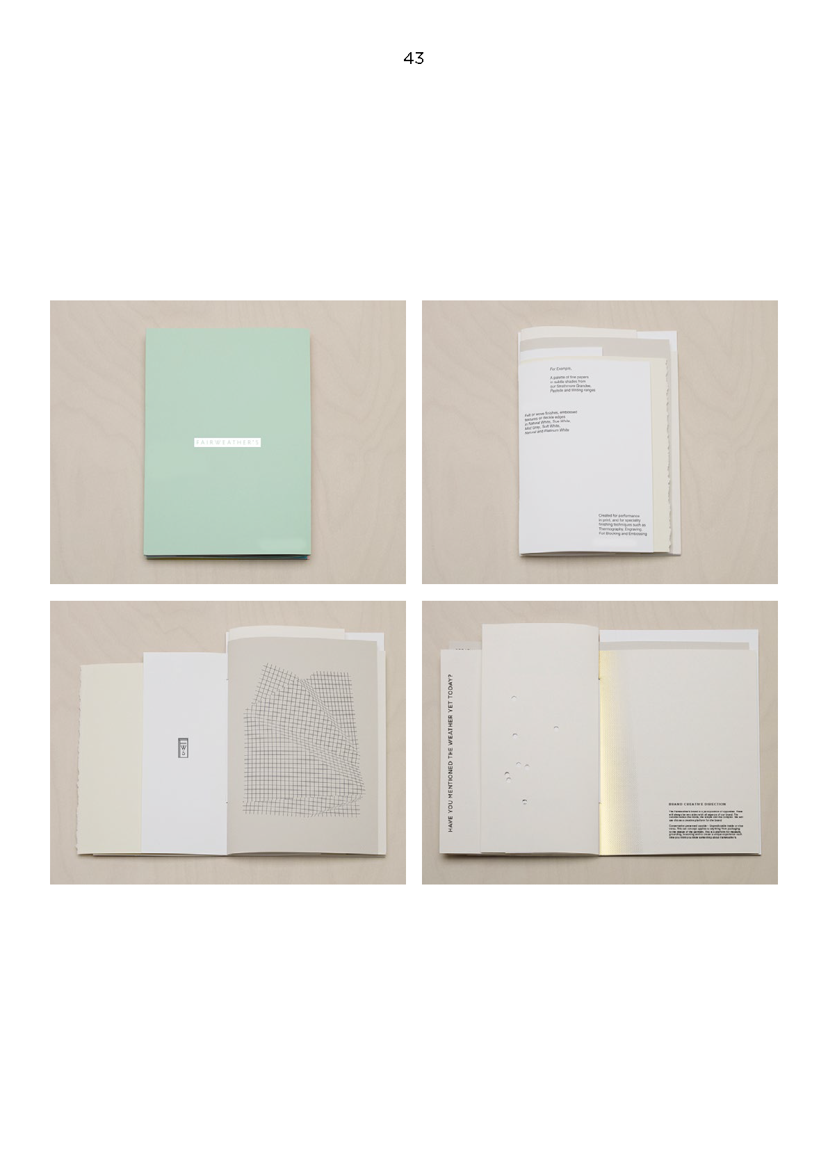 Fairweather's Brand Book