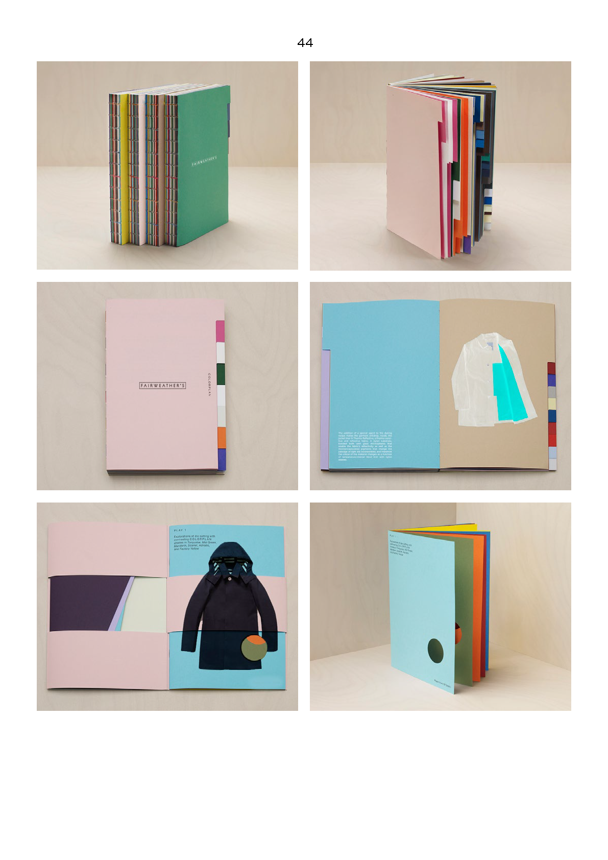 Fairweather's Brand Book