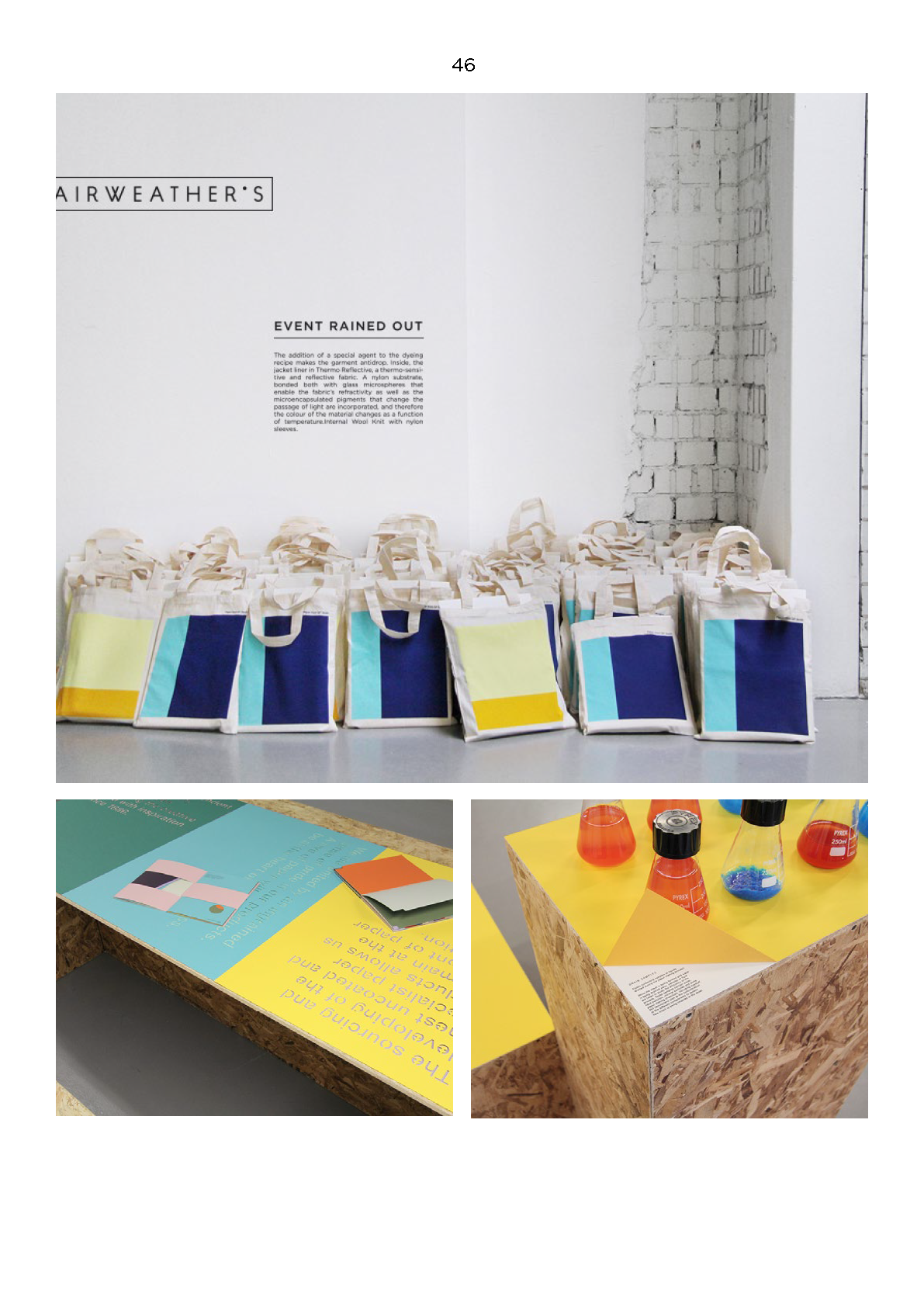Fairweather's Brand Book
