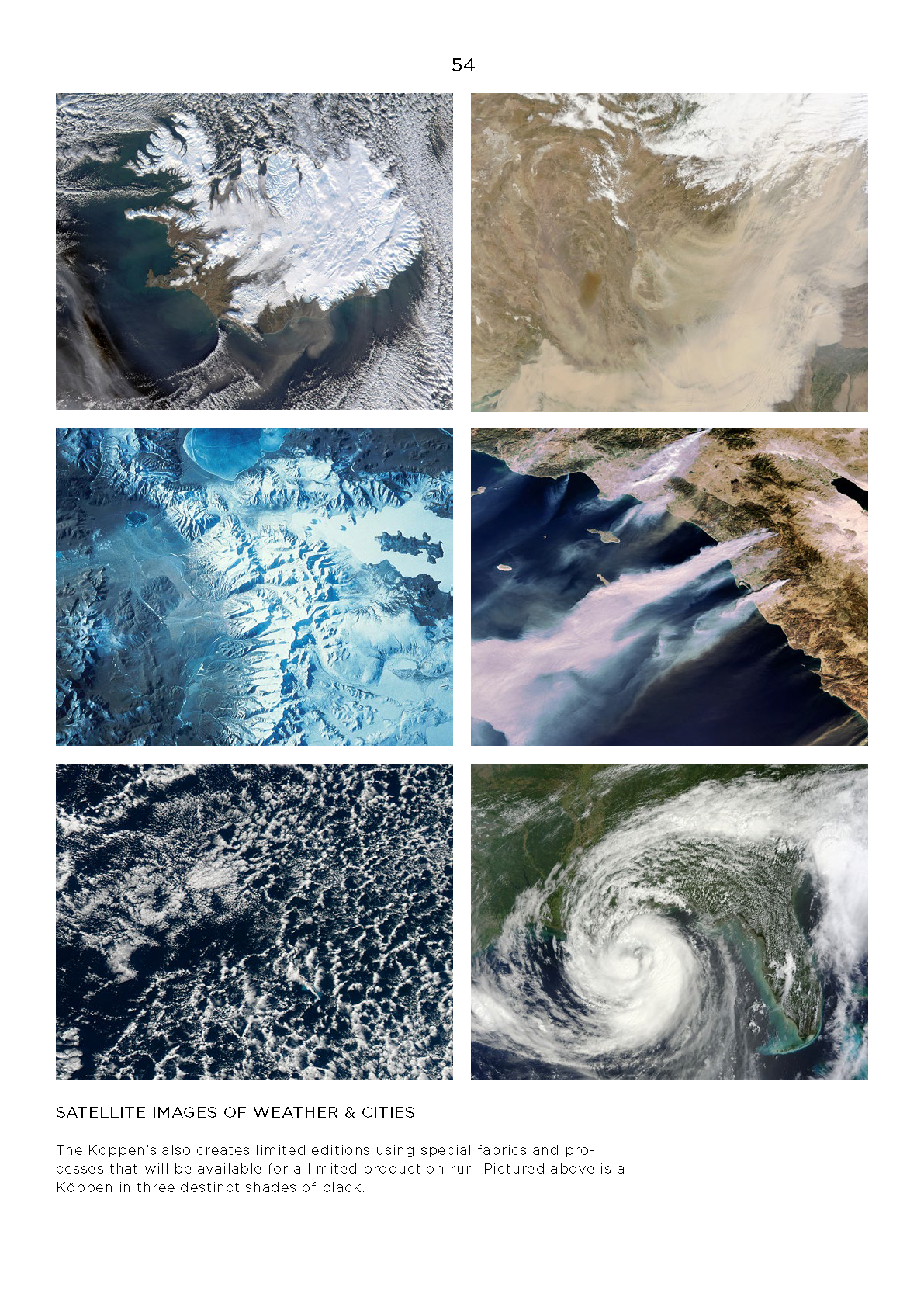 Fairweather's Brand Book