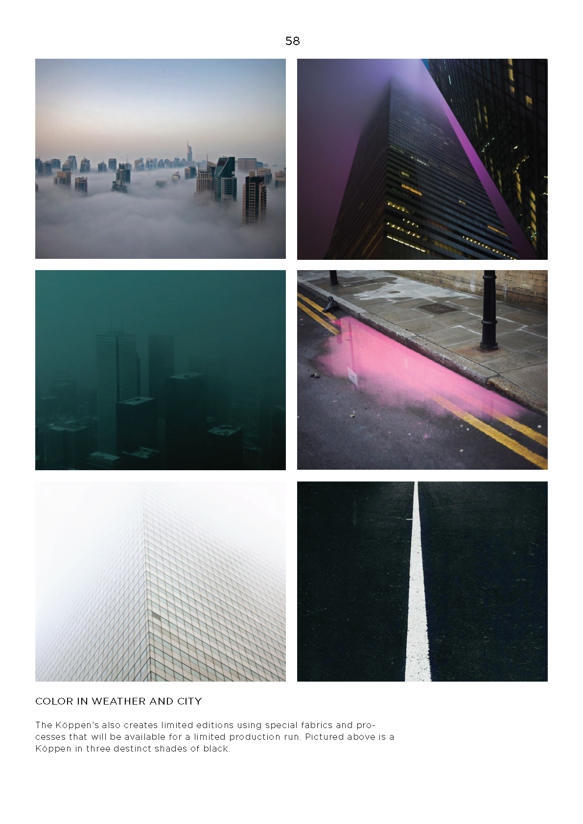 Fairweather's Brand Book