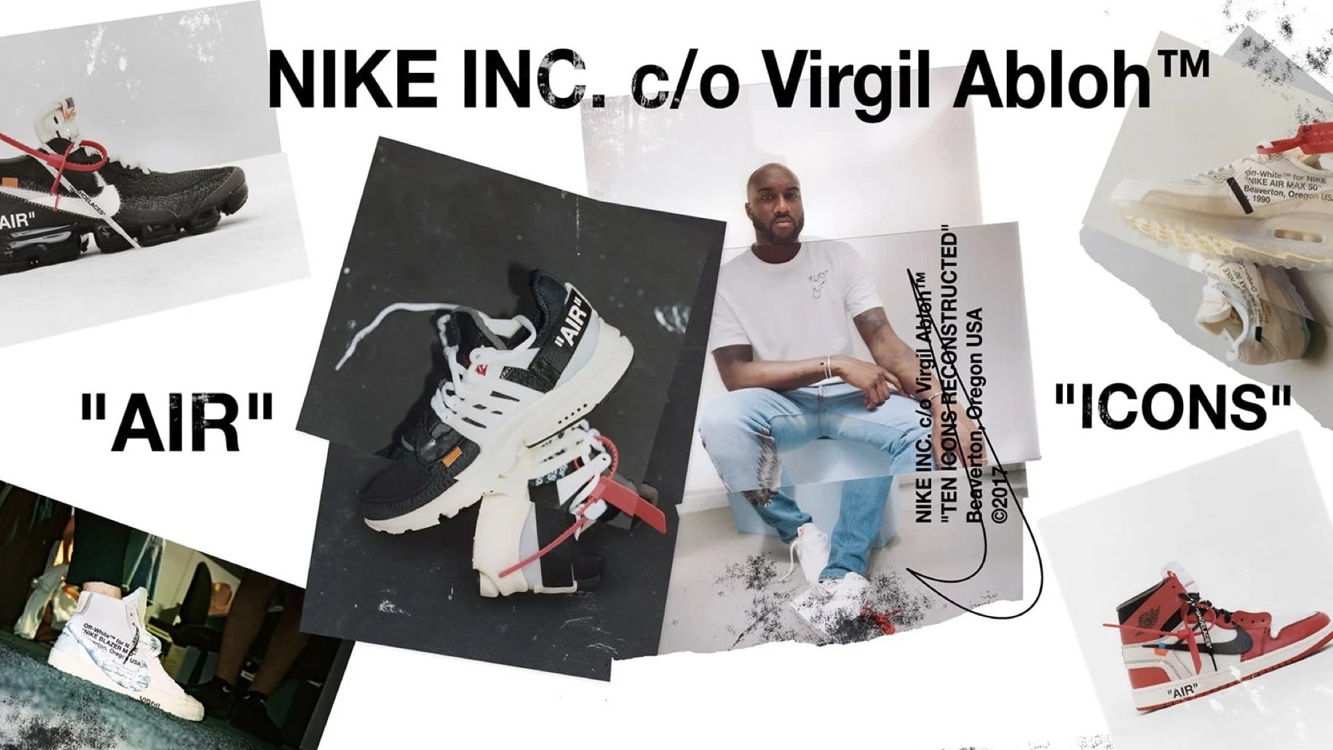 Nike c/o Virgil Abloh