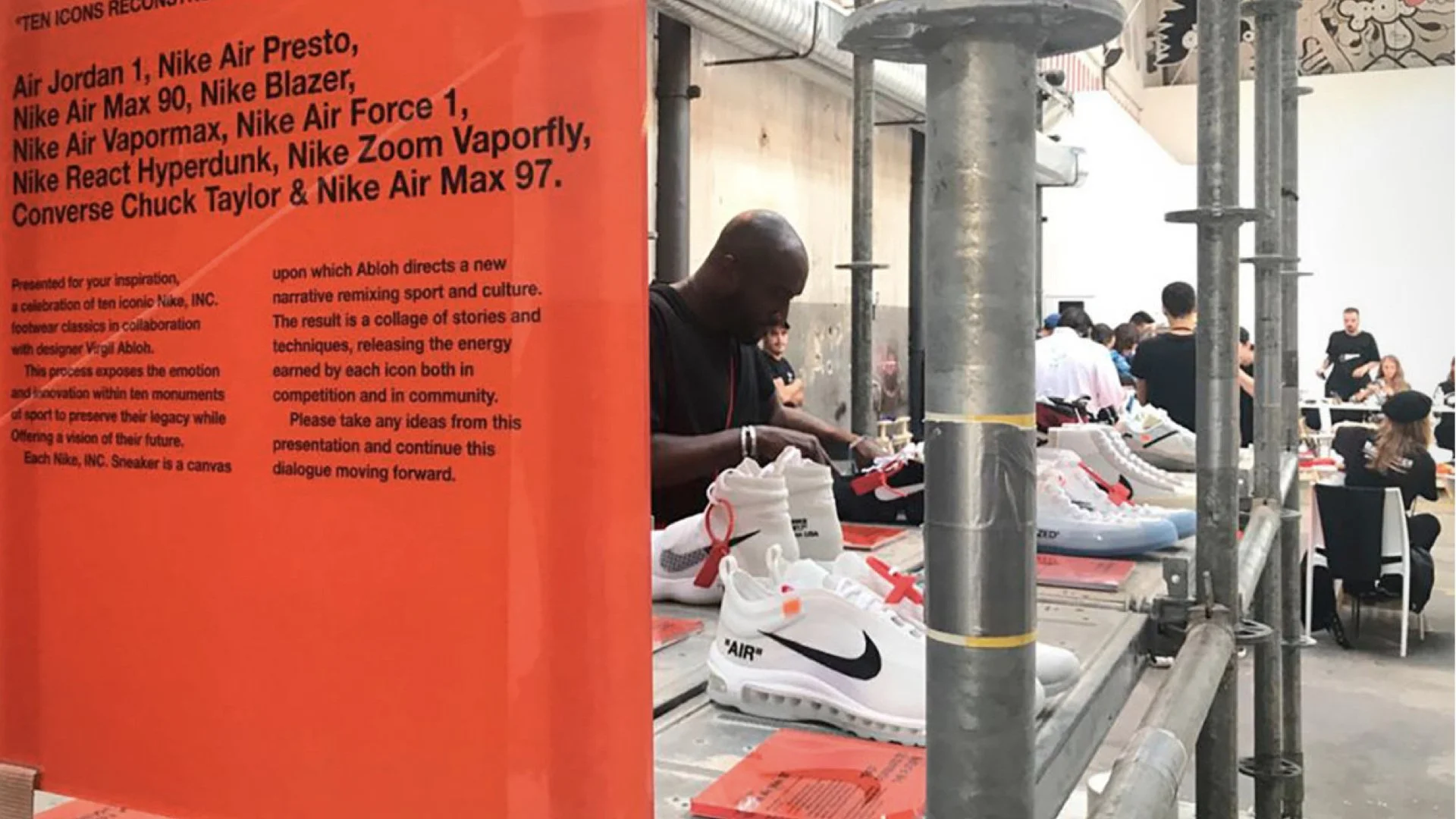 Nike c/o Virgil Abloh