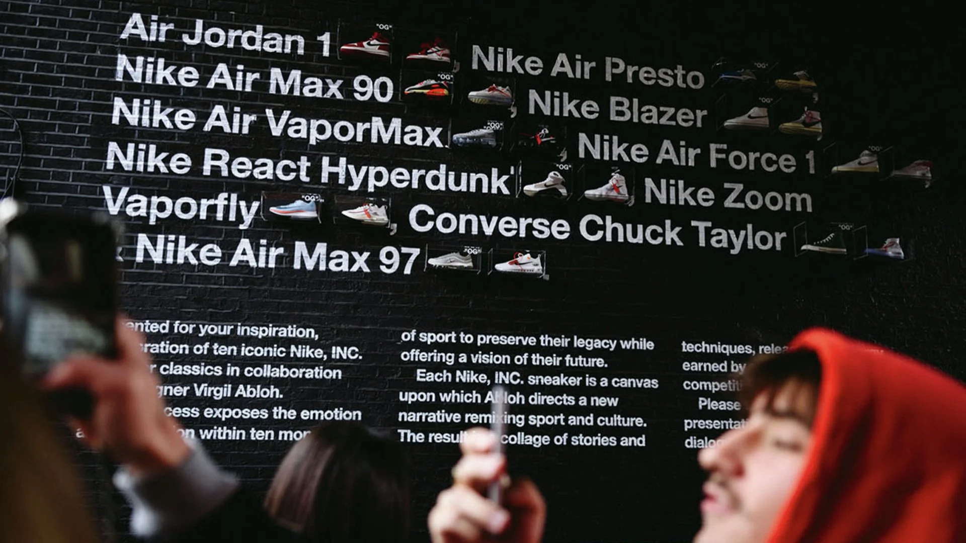 Nike c/o Virgil Abloh