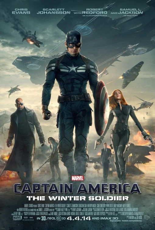 Review 290: Captain America: The Winter Soldier