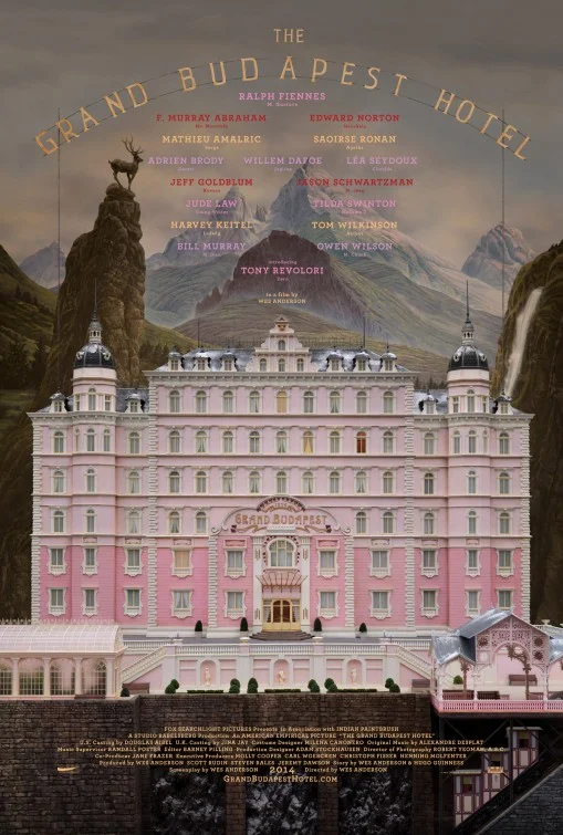Review 287: The Grand Budapest Hotel