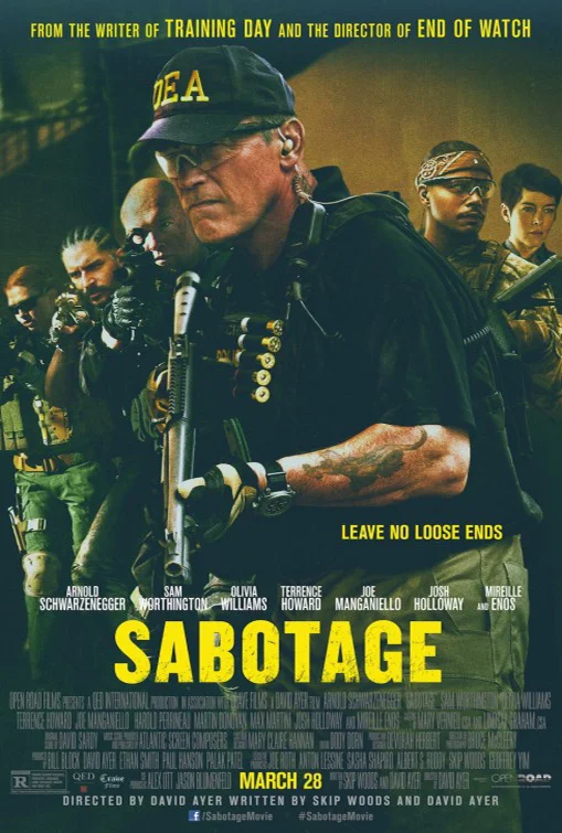 Review 288: Sabotage