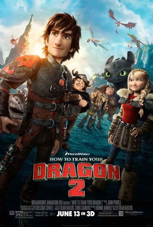 Review 300: How to Train Your Dragon 2