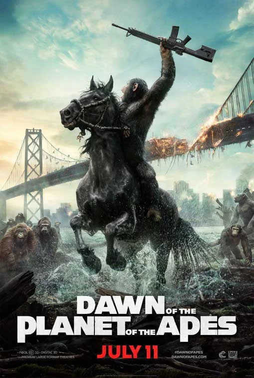 Review 303: Dawn of the Planet of the Apes