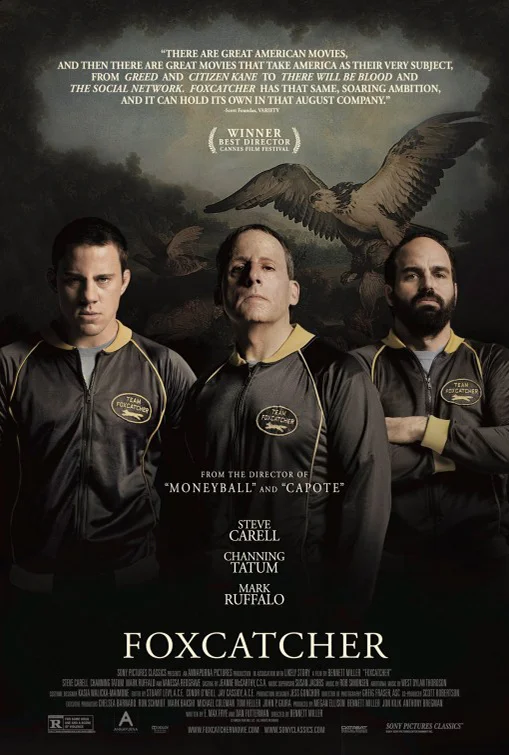 Review 332: Foxcatcher