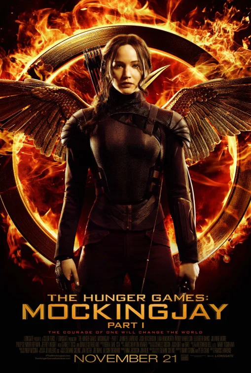 Review 331: The Hunger Games: Mockingjay, Part 1
