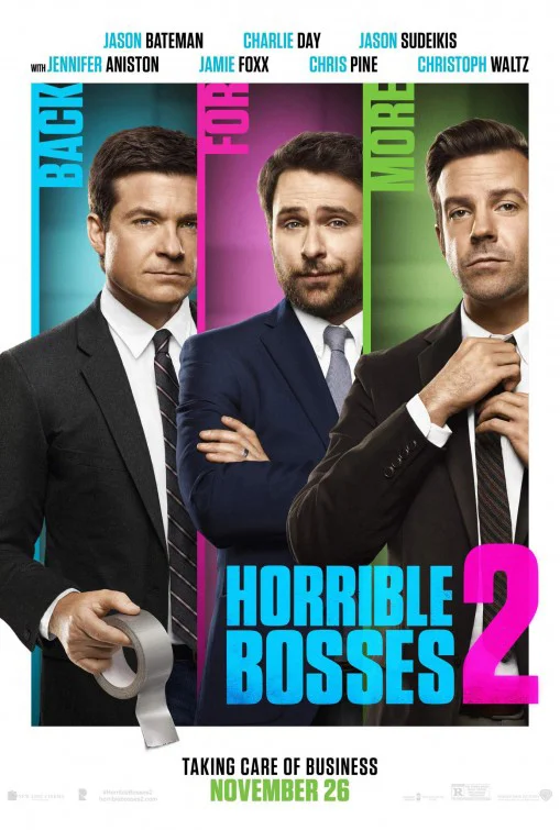 Review 333: Horrible Bosses 2
