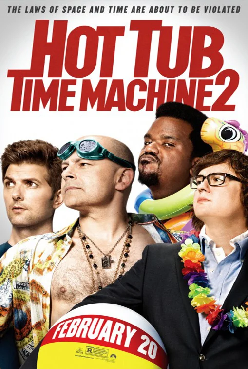 Review 348: Hot Tub Time Machine 2