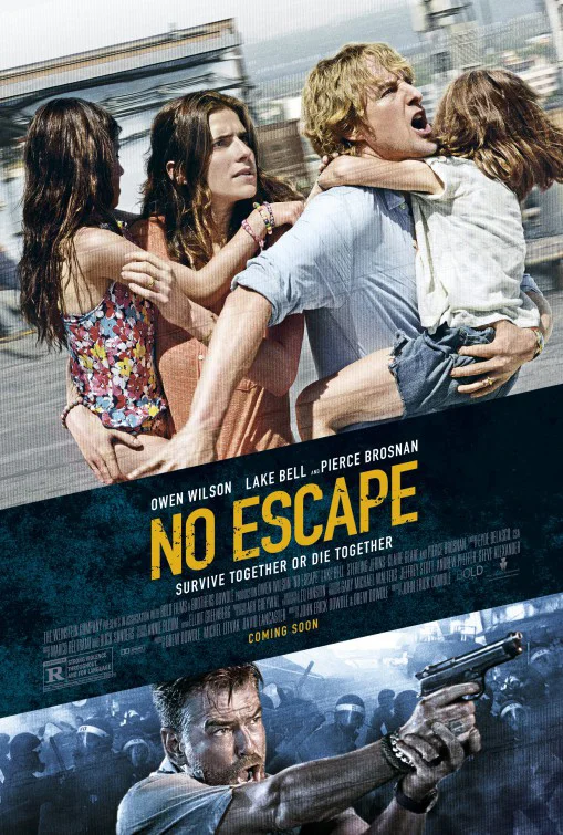 Review 373: No Escape