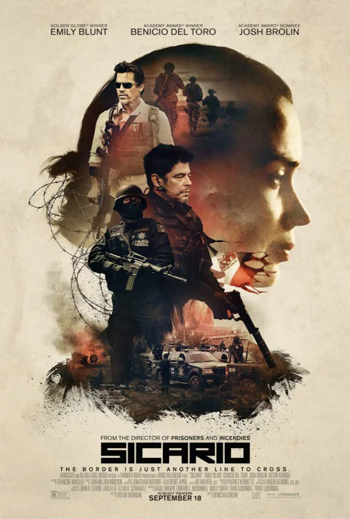 Review 379: Sicario