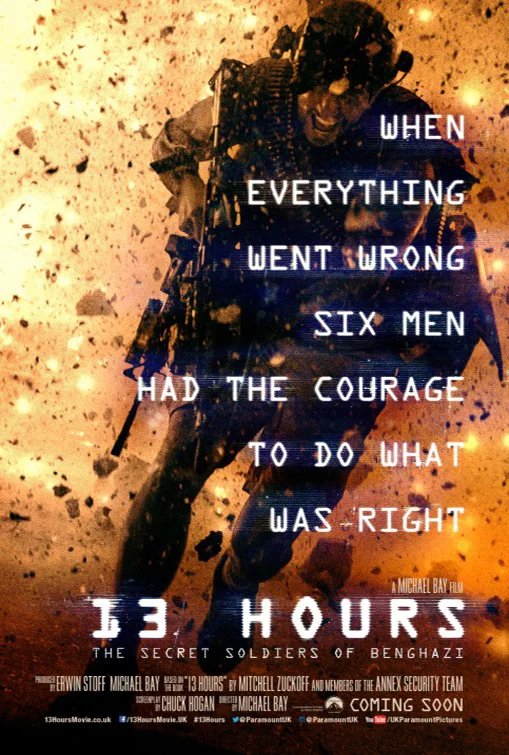 Review 394: 13 Hours: The Secret Soldiers of Benghazi